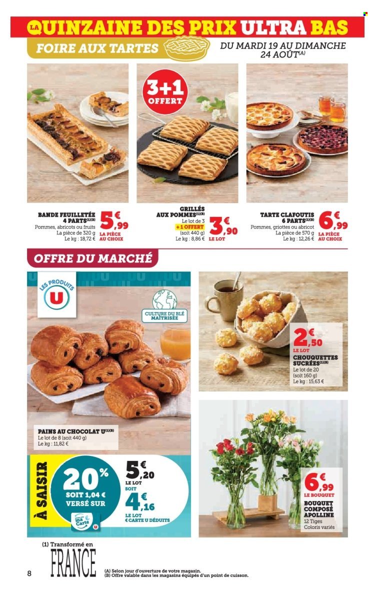 Catalogue U EXPRESS - Quinzaine des prix ultra bas Spécial rentrée (2025-08-19 - 2025-08-31)