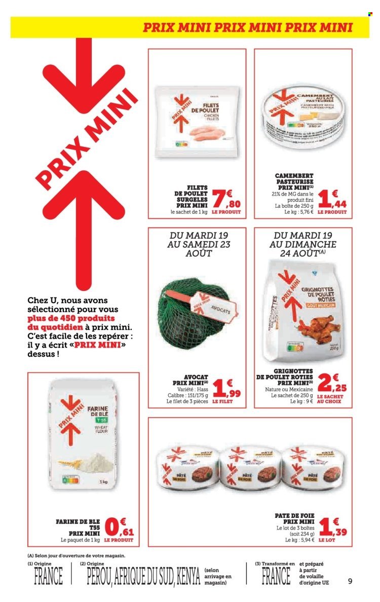 Catalogue U EXPRESS - Quinzaine des prix ultra bas Spécial rentrée (2025-08-19 - 2025-08-31)