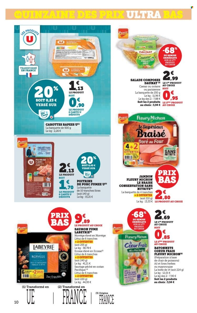 Catalogue U EXPRESS - Quinzaine des prix ultra bas Spécial rentrée (2025-08-19 - 2025-08-31)