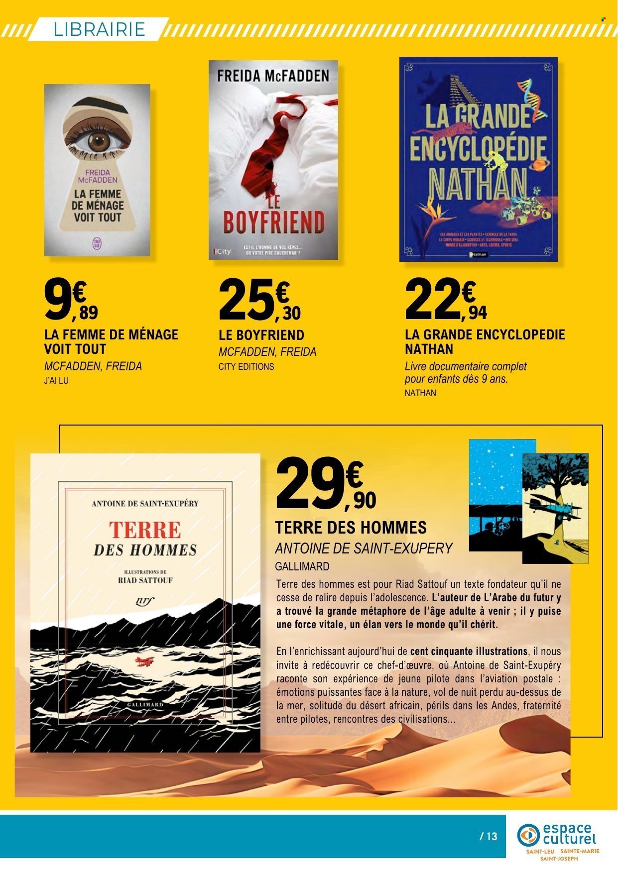 Catalogue E.LECLERC - Du mardi 18 novembre 2025