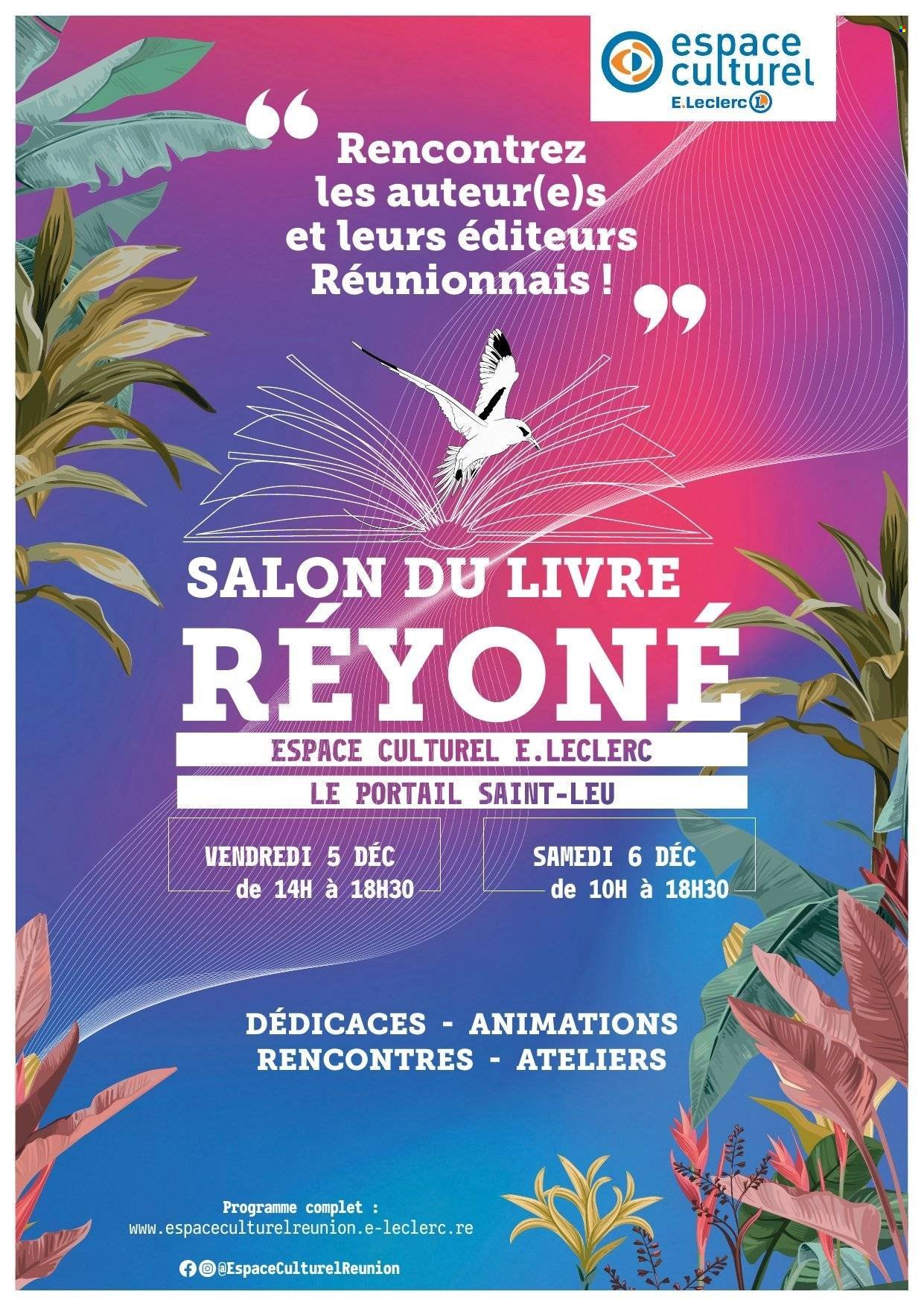 Catalogue E.LECLERC - Du mardi 18 novembre 2025