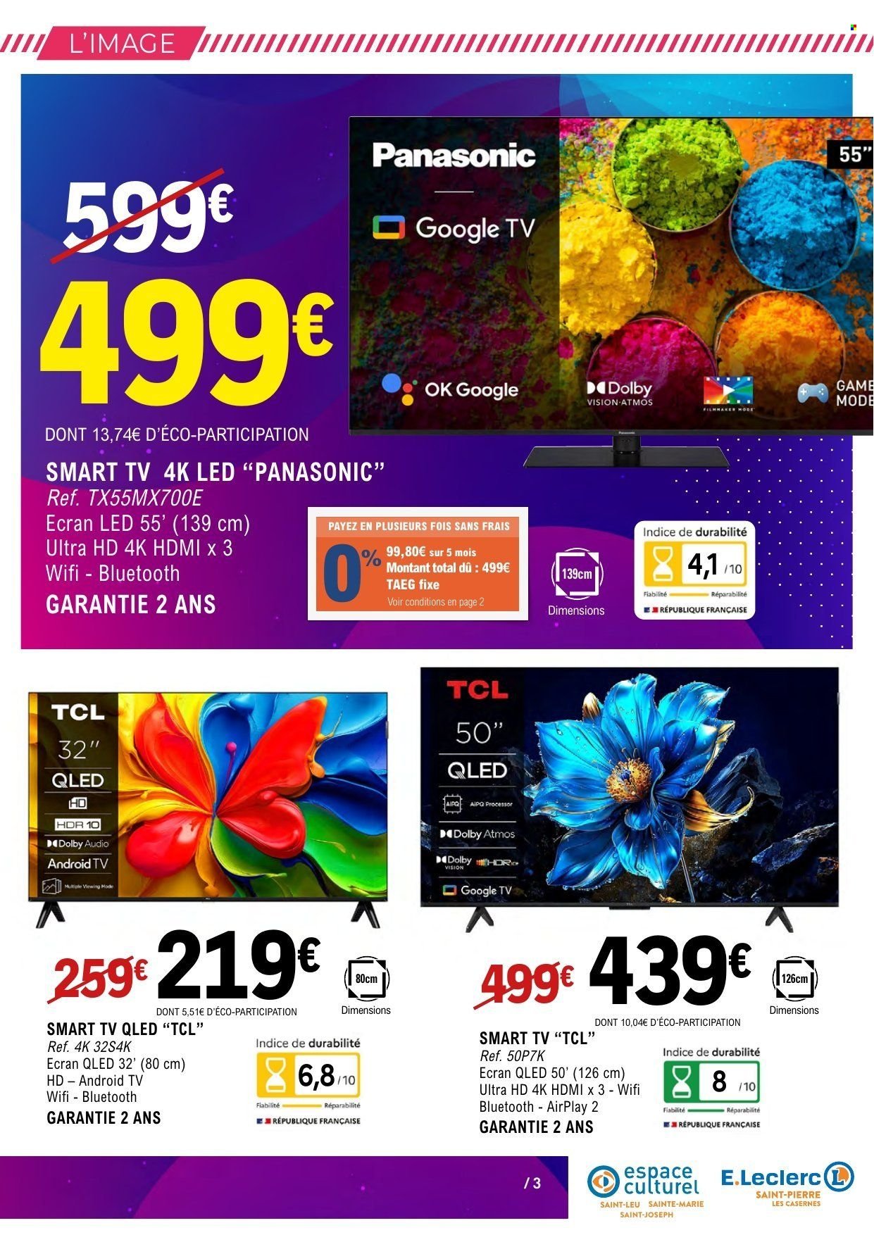 Catalogue E.LECLERC - Du mardi 18 novembre 2025