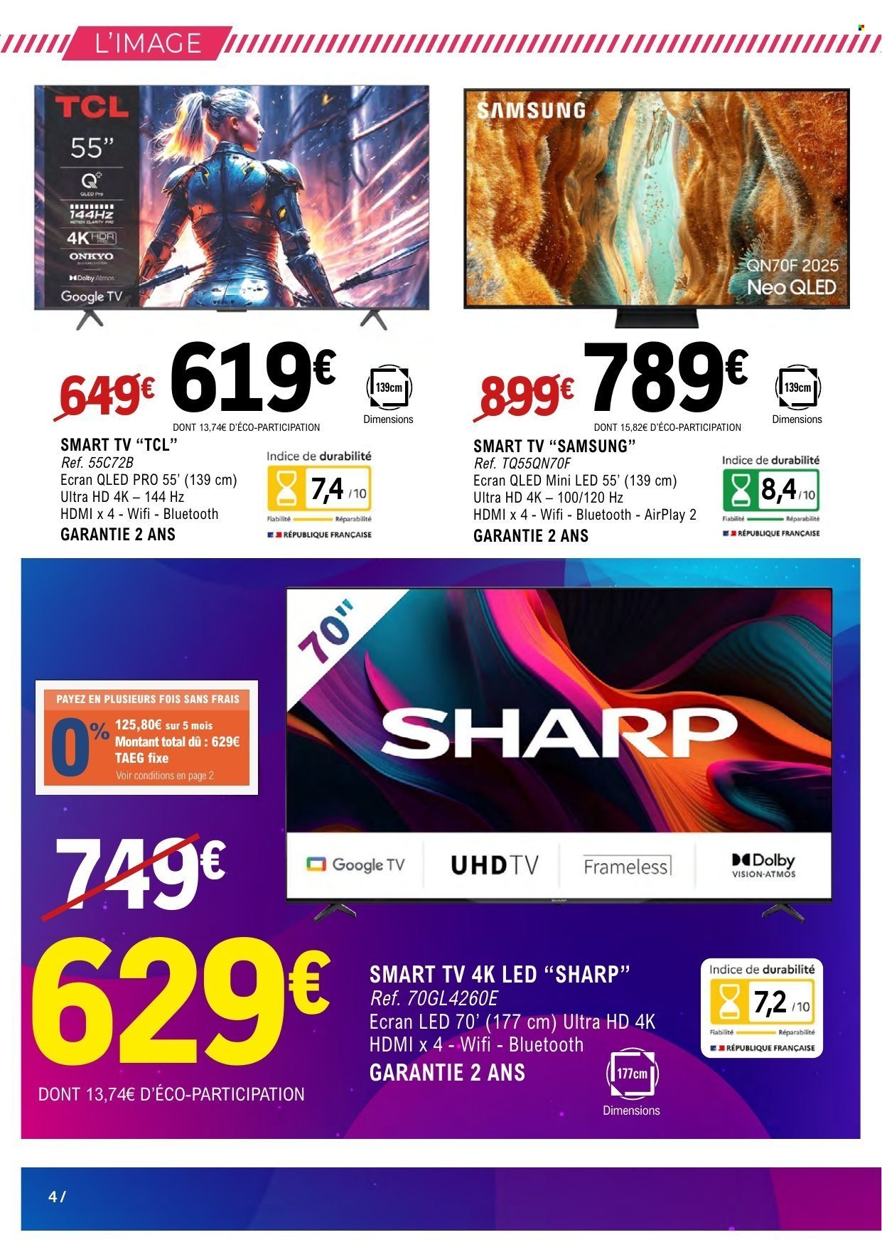 Catalogue E.LECLERC - Du mardi 18 novembre 2025