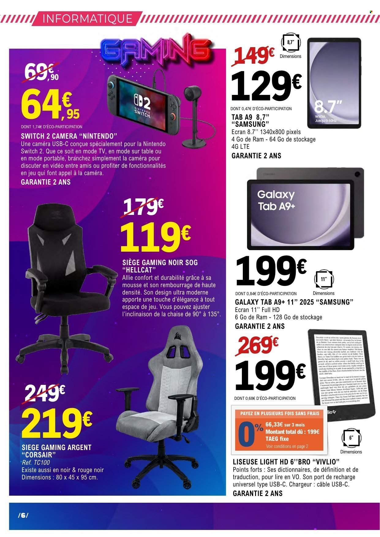 Catalogue E.LECLERC - Du mardi 18 novembre 2025