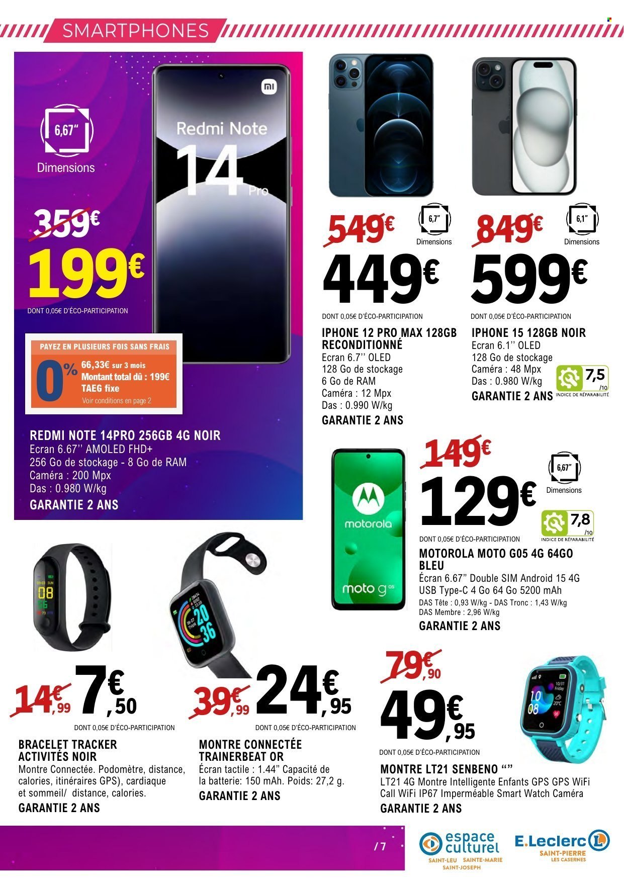 Catalogue E.LECLERC - Du mardi 18 novembre 2025