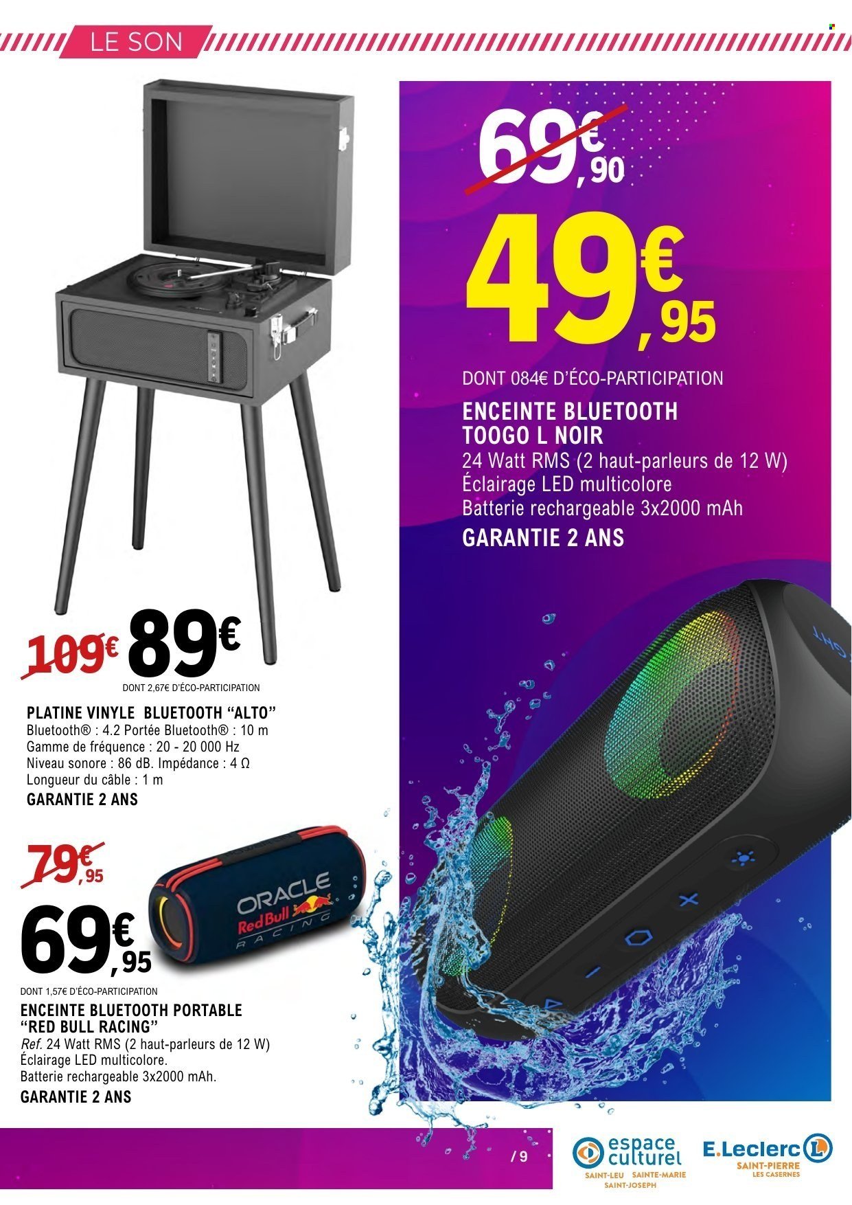 Catalogue E.LECLERC - Du mardi 18 novembre 2025