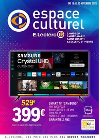 Catalogue E.LECLERC - Du mardi 18 novembre 2025
