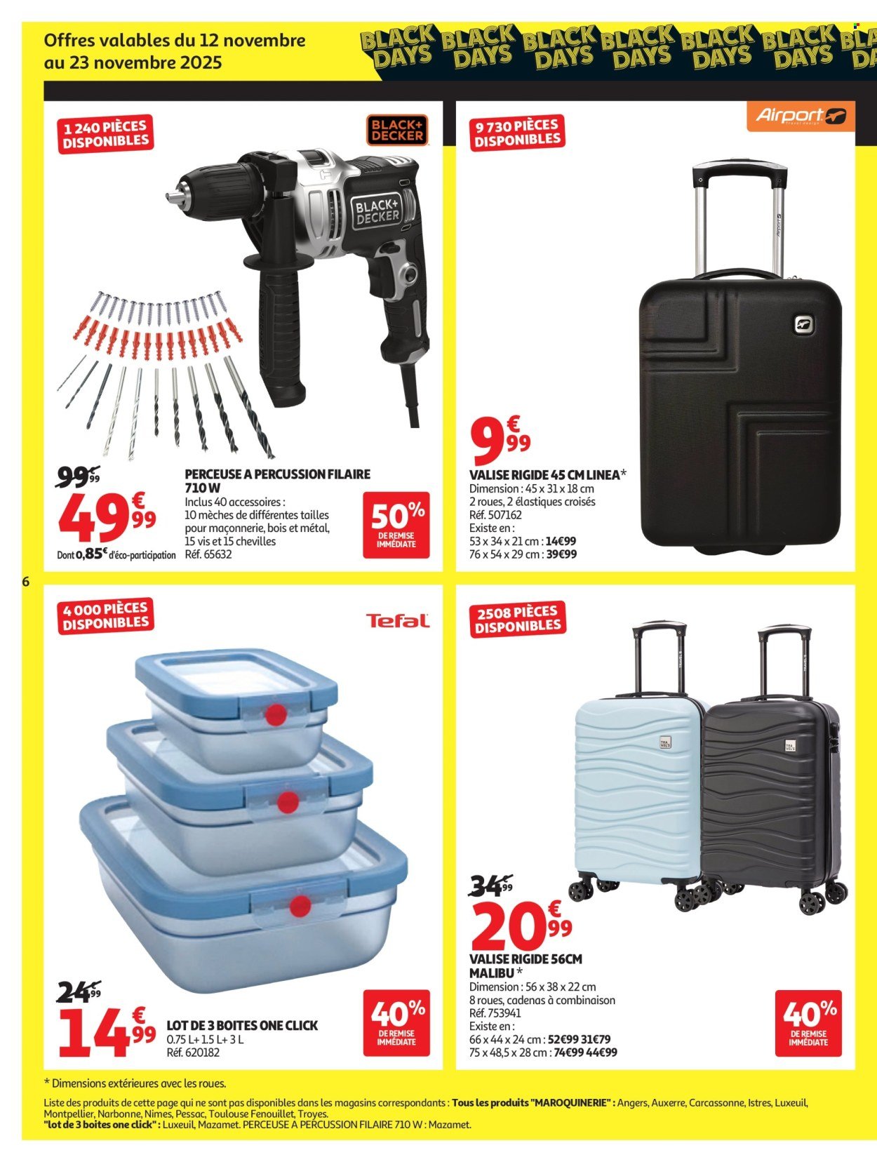 Catalogue AUCHAN - Les Black Days c'est parti !