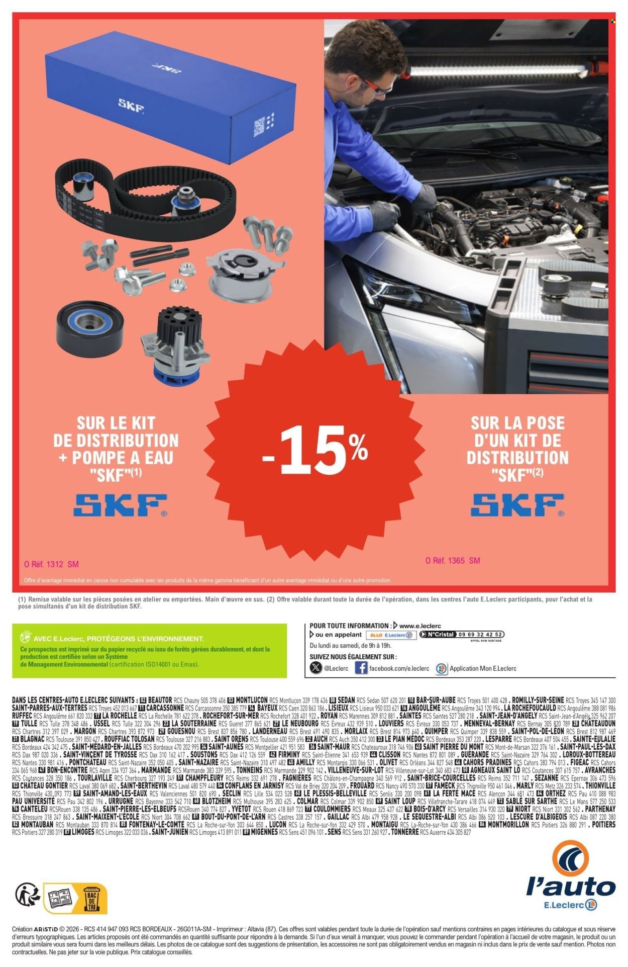 Catalogue E.LECLERC - AVIS D'ECONOMIE