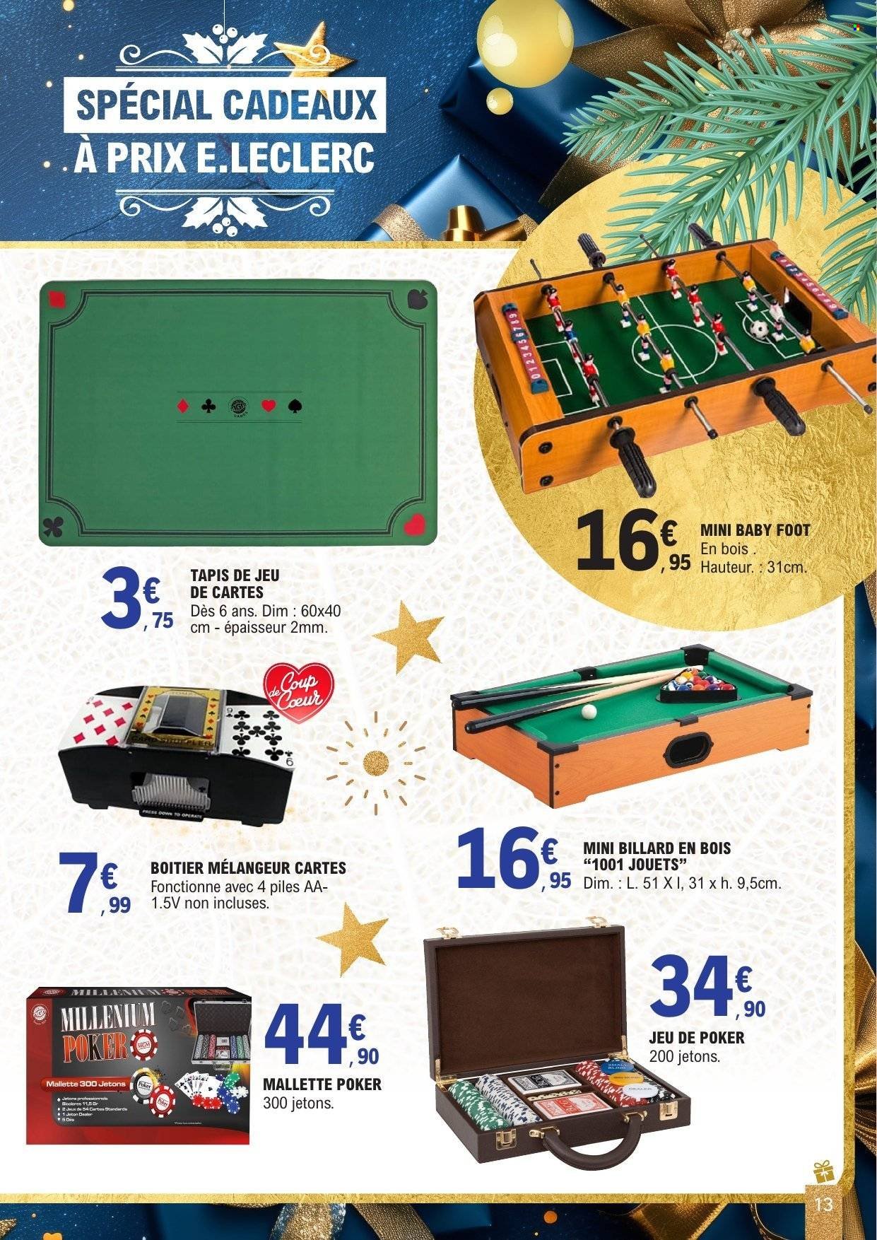 Catalogue E.LECLERC - Du mardi 9 décembre 2025 (2025-12-09 - 2025-12-24)