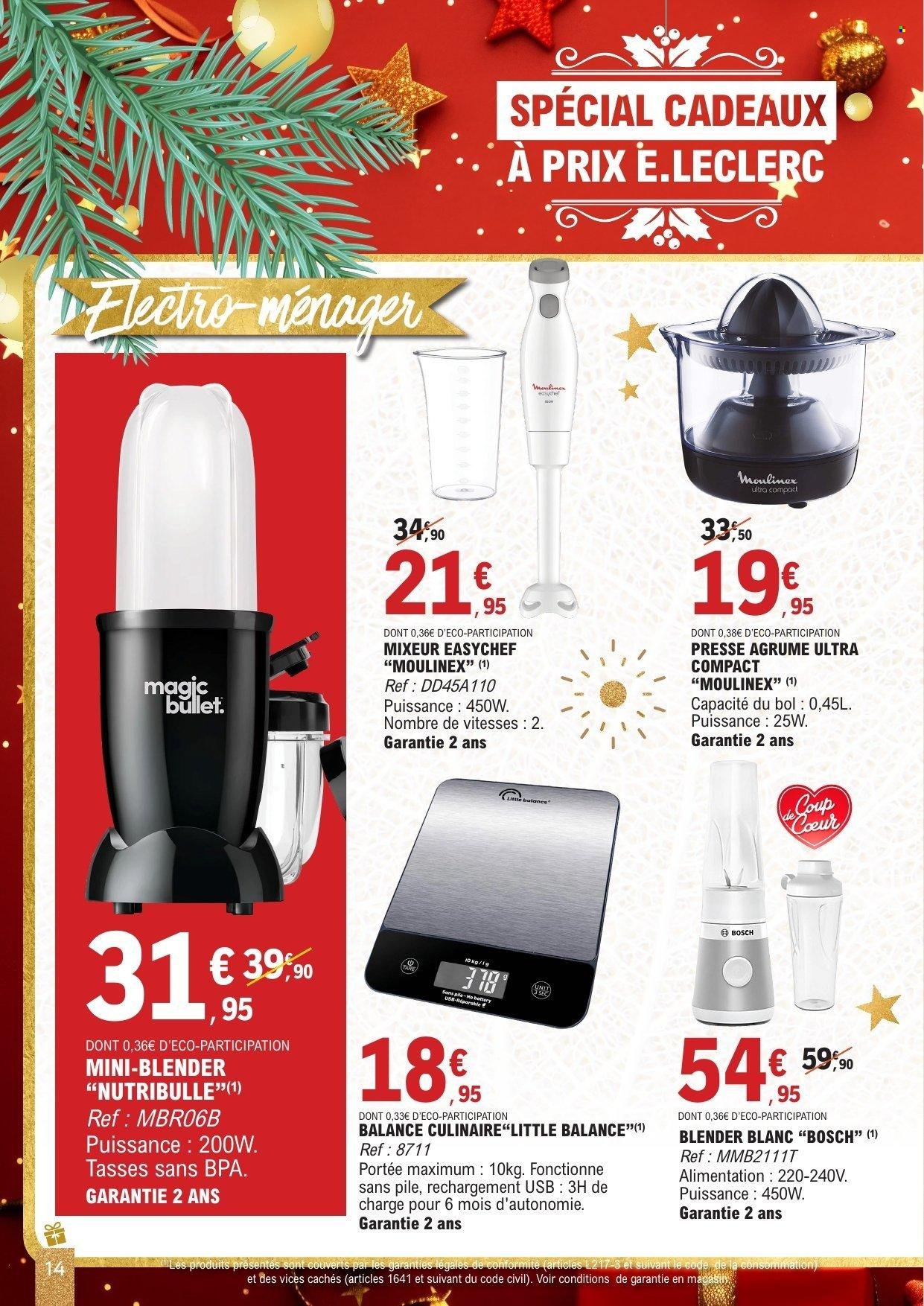 Catalogue E.LECLERC - Du mardi 9 décembre 2025 (2025-12-09 - 2025-12-24)