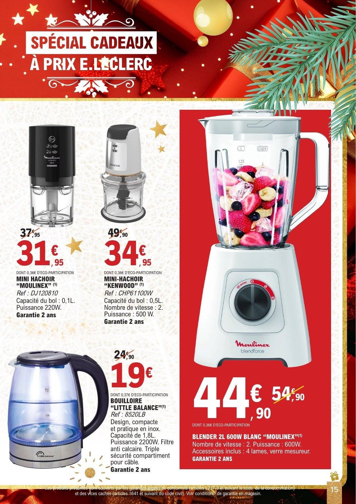 Catalogue E.LECLERC - Du mardi 9 décembre 2025 (2025-12-09 - 2025-12-24)