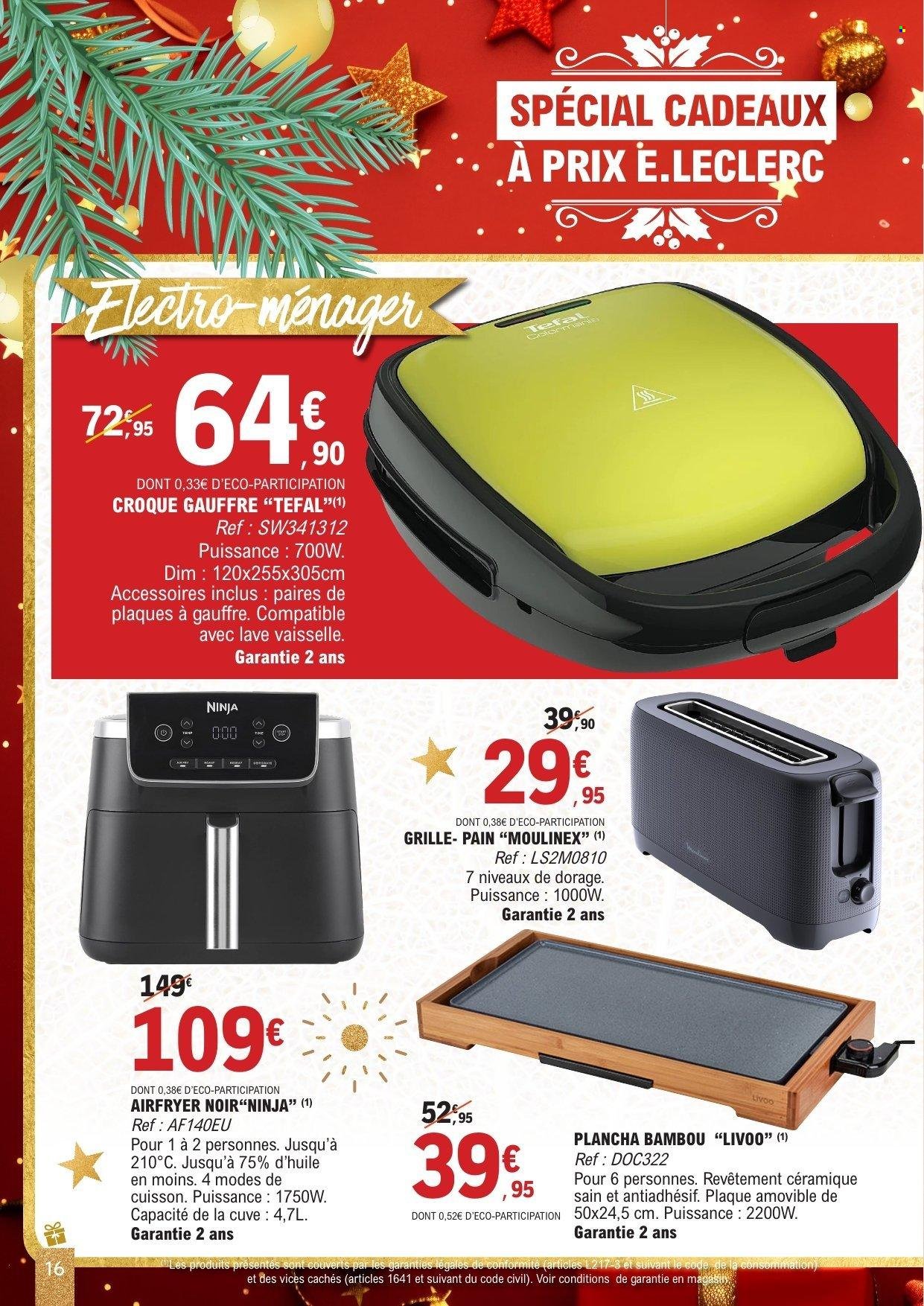 Catalogue E.LECLERC - Du mardi 9 décembre 2025 (2025-12-09 - 2025-12-24)