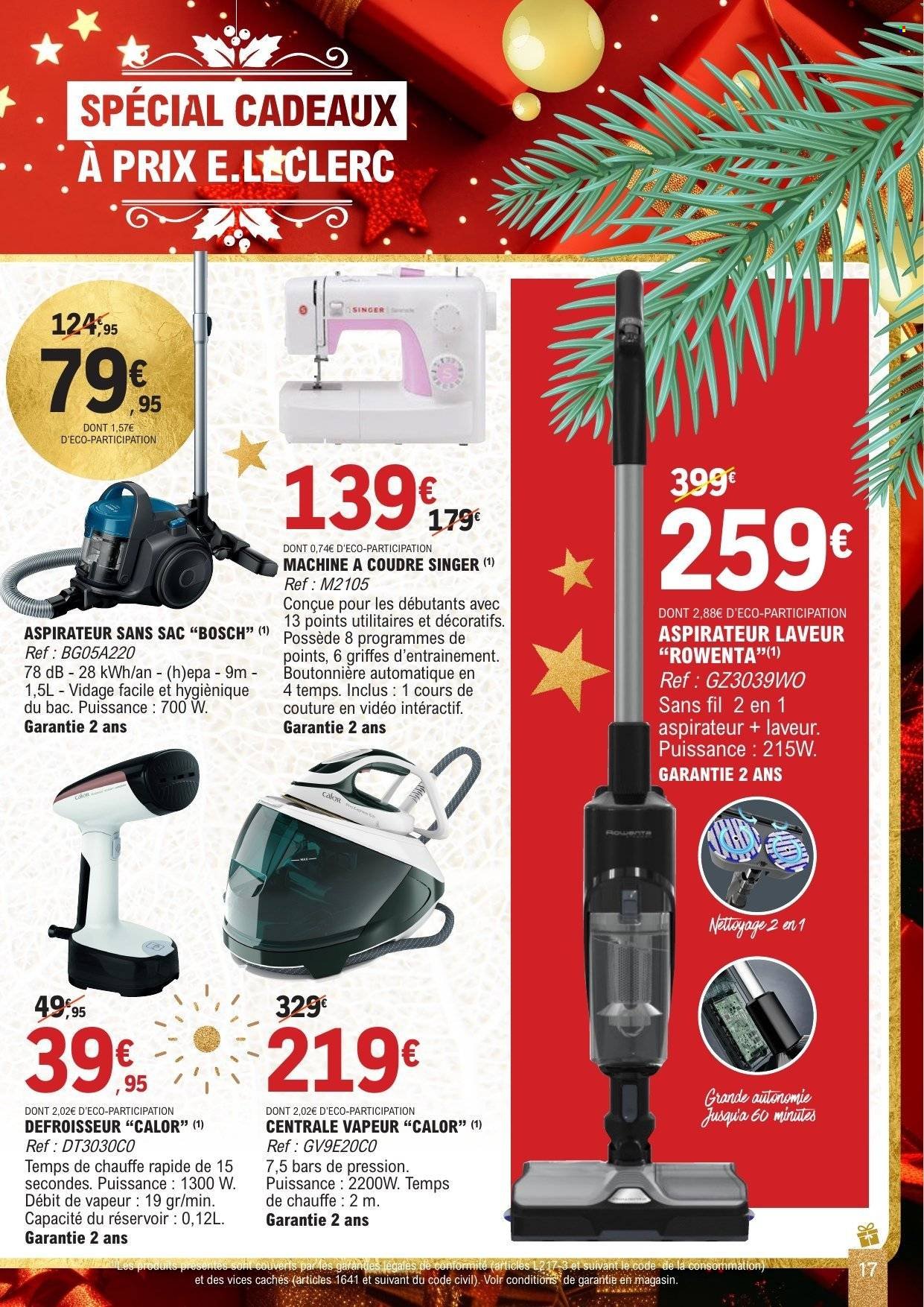 Catalogue E.LECLERC - Du mardi 9 décembre 2025 (2025-12-09 - 2025-12-24)