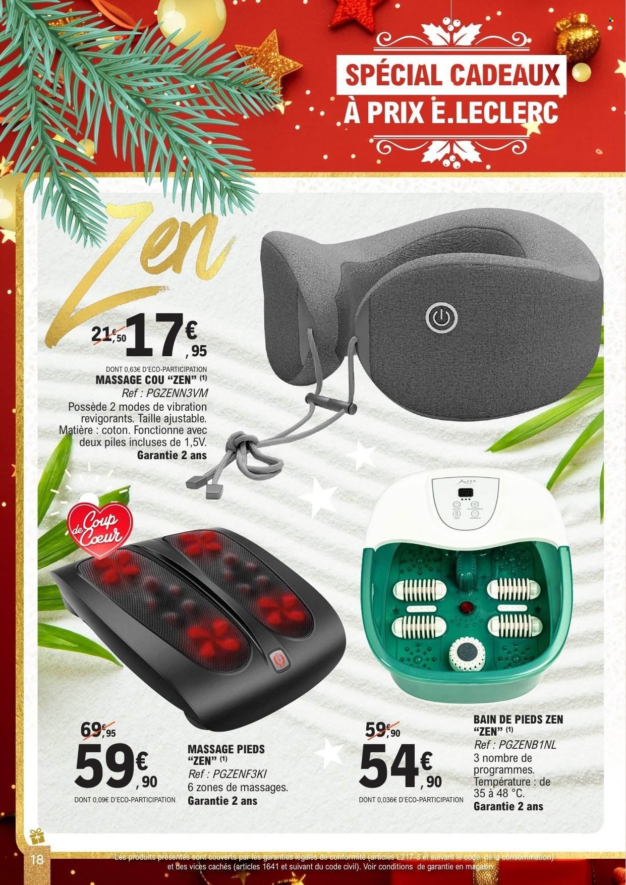 Catalogue E.LECLERC - Du mardi 9 décembre 2025 (2025-12-09 - 2025-12-24)