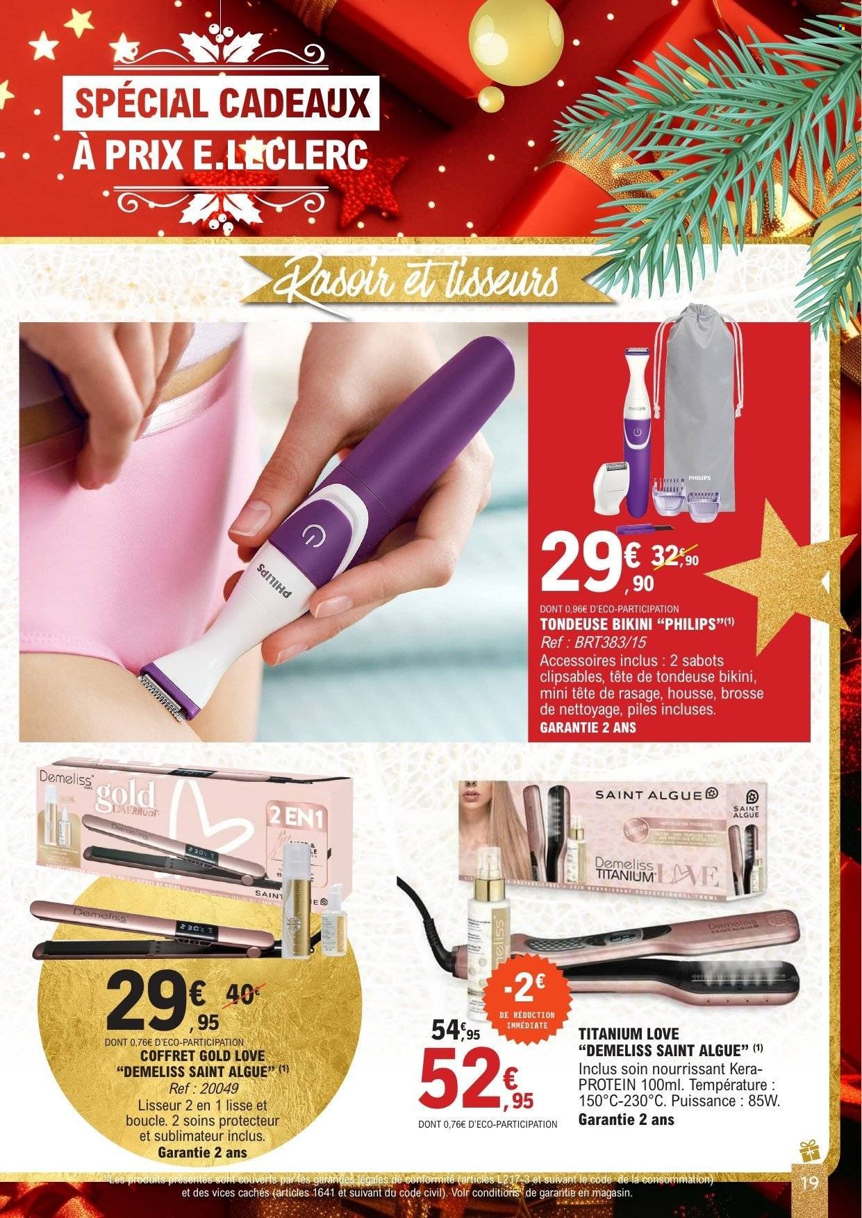 Catalogue E.LECLERC - Du mardi 9 décembre 2025 (2025-12-09 - 2025-12-24)