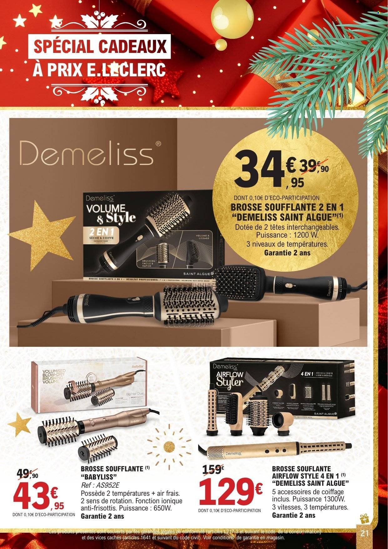 Catalogue E.LECLERC - Du mardi 9 décembre 2025 (2025-12-09 - 2025-12-24)