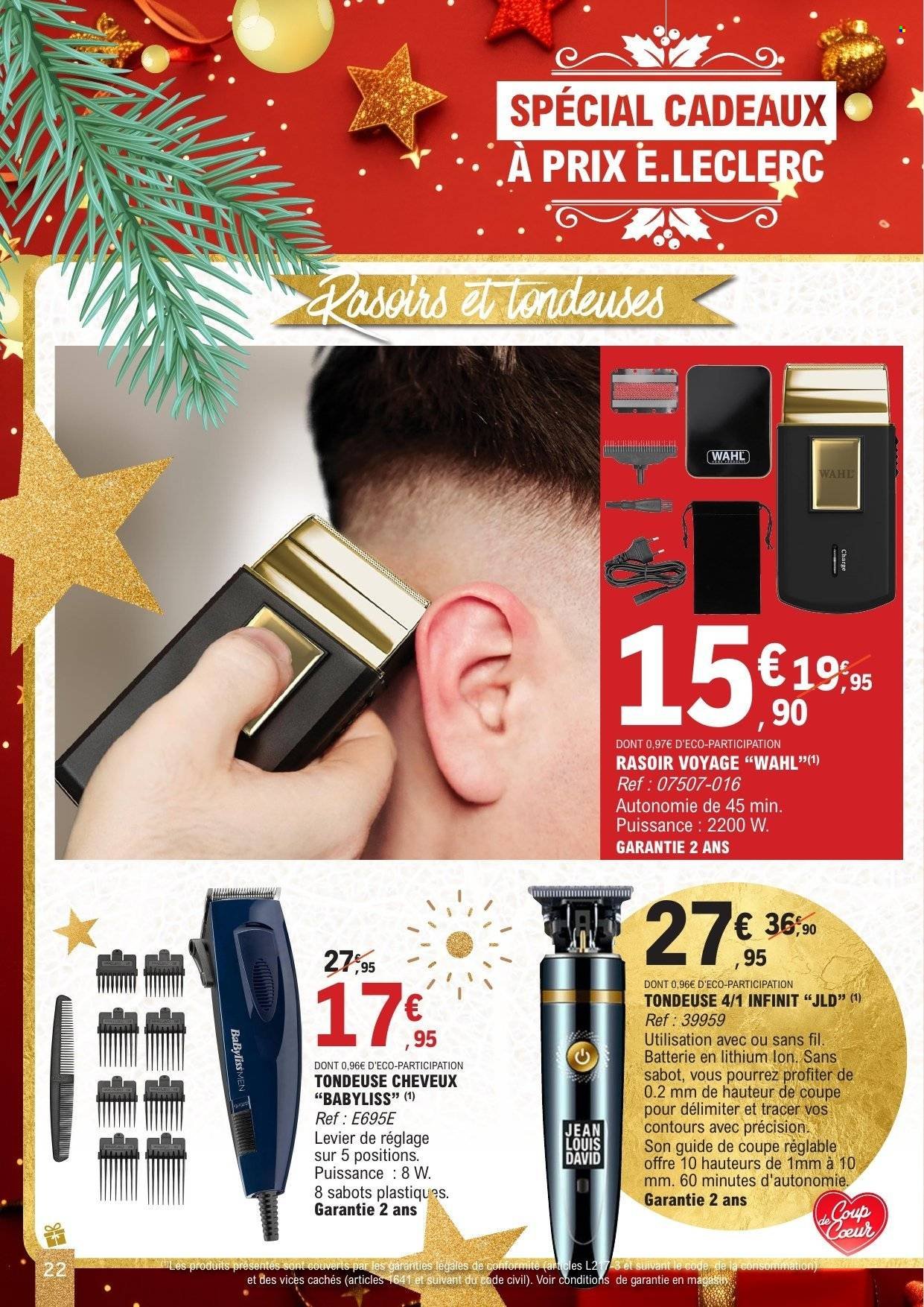 Catalogue E.LECLERC - Du mardi 9 décembre 2025 (2025-12-09 - 2025-12-24)