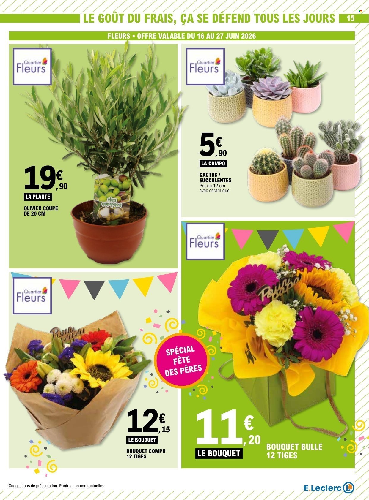 Catalogue E.LECLERC - TRAFIC POUVOIR ACHAT