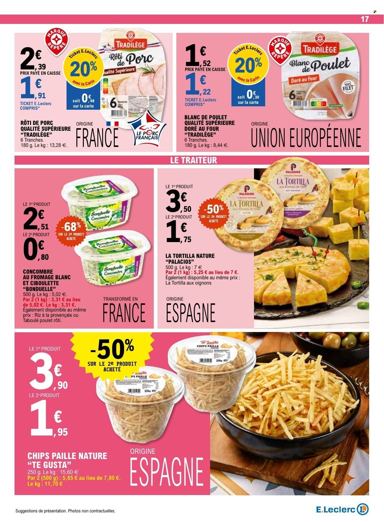 Catalogue E.LECLERC - TRAFIC POUVOIR ACHAT