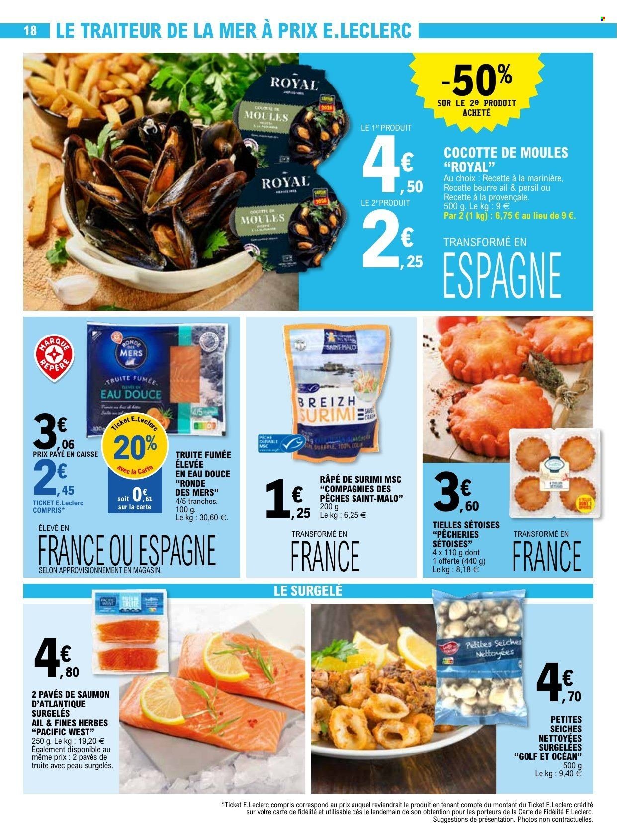 Catalogue E.LECLERC - TRAFIC POUVOIR ACHAT