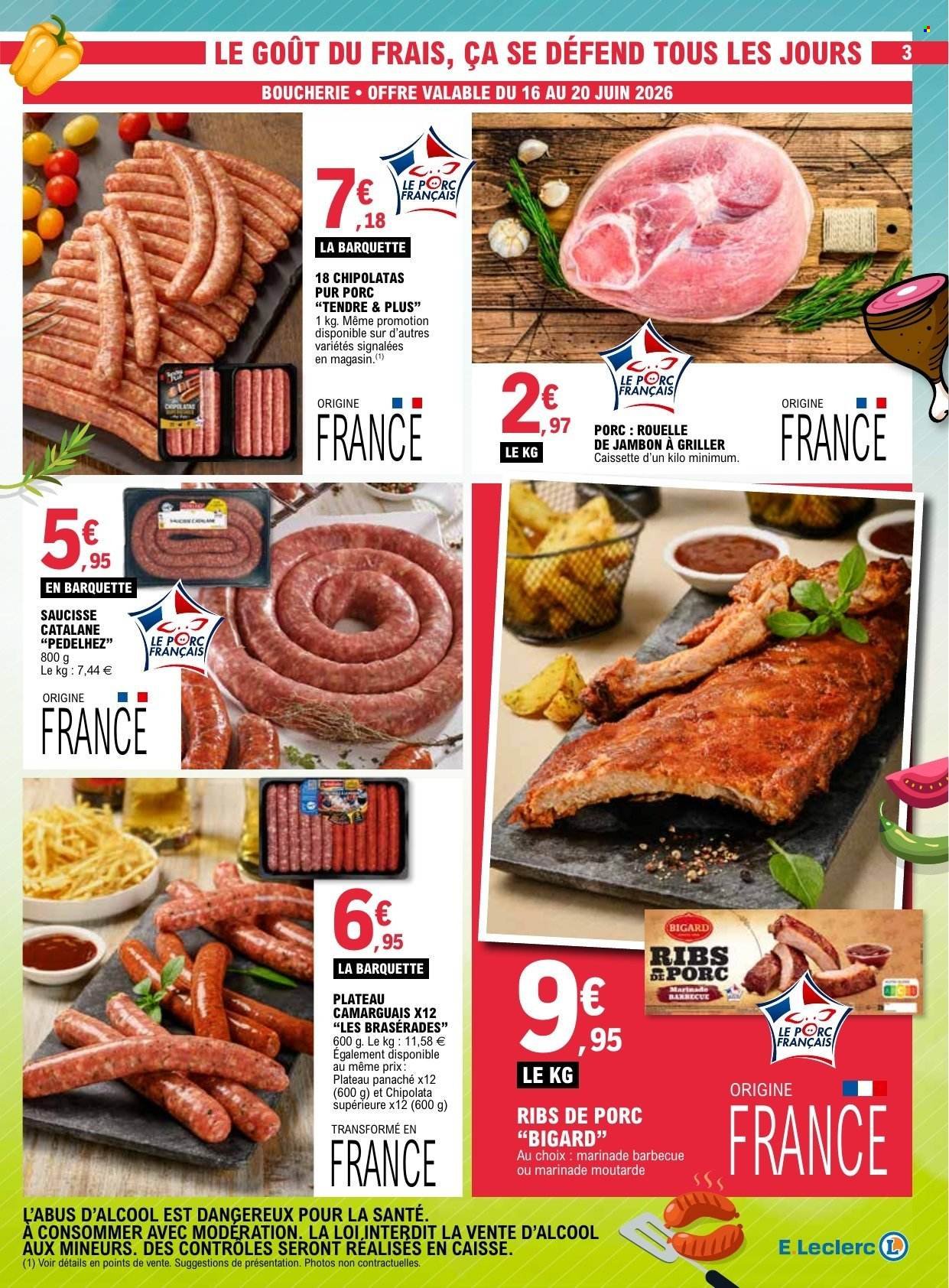 Catalogue E.LECLERC - TRAFIC POUVOIR ACHAT