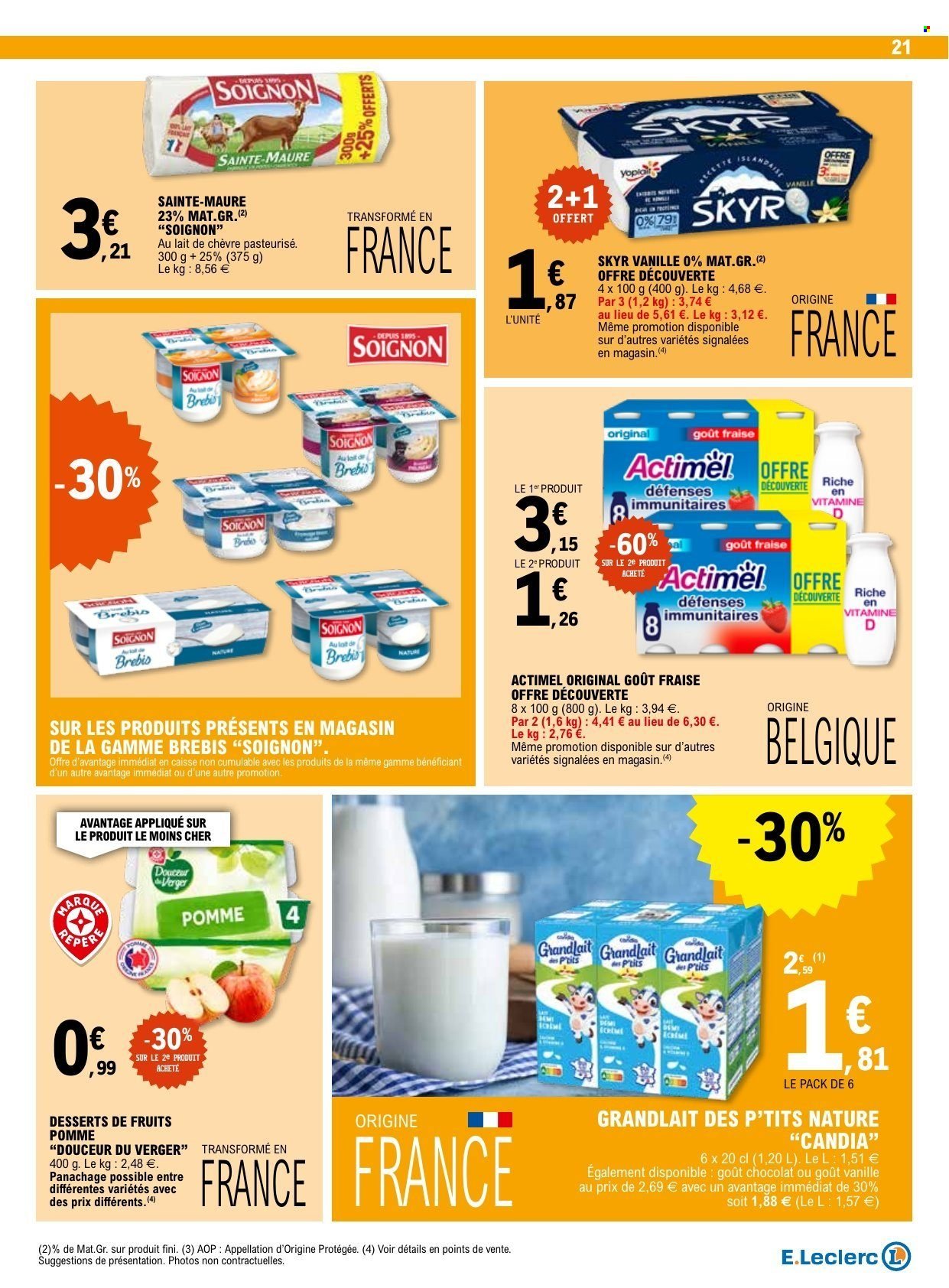 Catalogue E.LECLERC - TRAFIC POUVOIR ACHAT