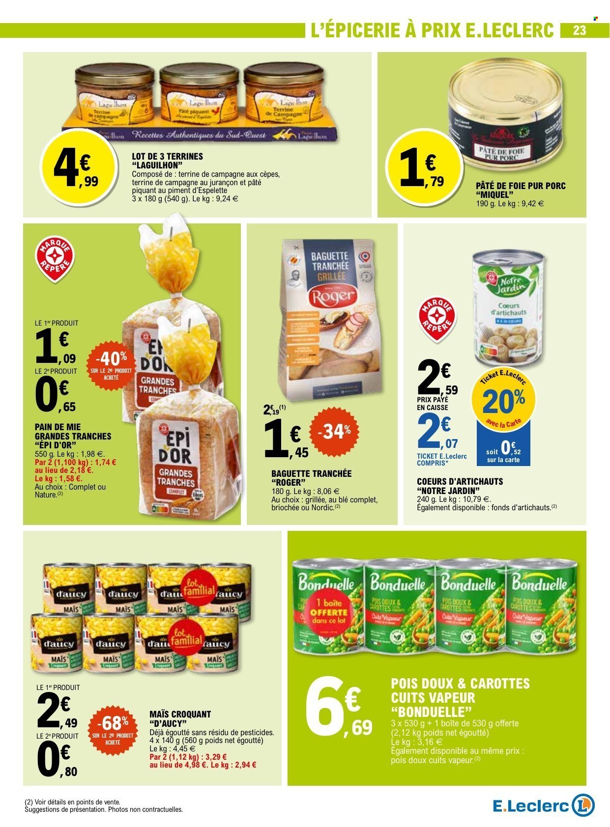 Catalogue E.LECLERC - TRAFIC POUVOIR ACHAT