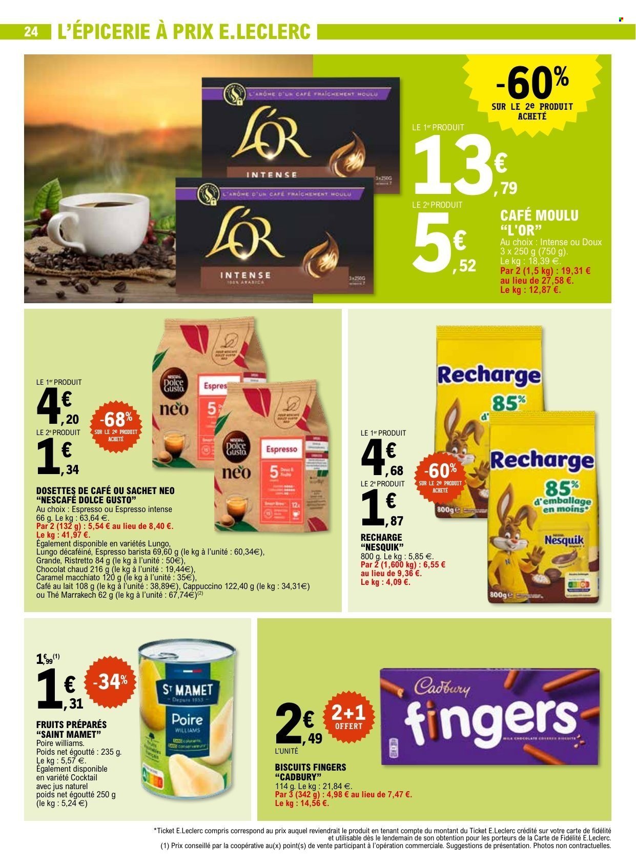 Catalogue E.LECLERC - TRAFIC POUVOIR ACHAT