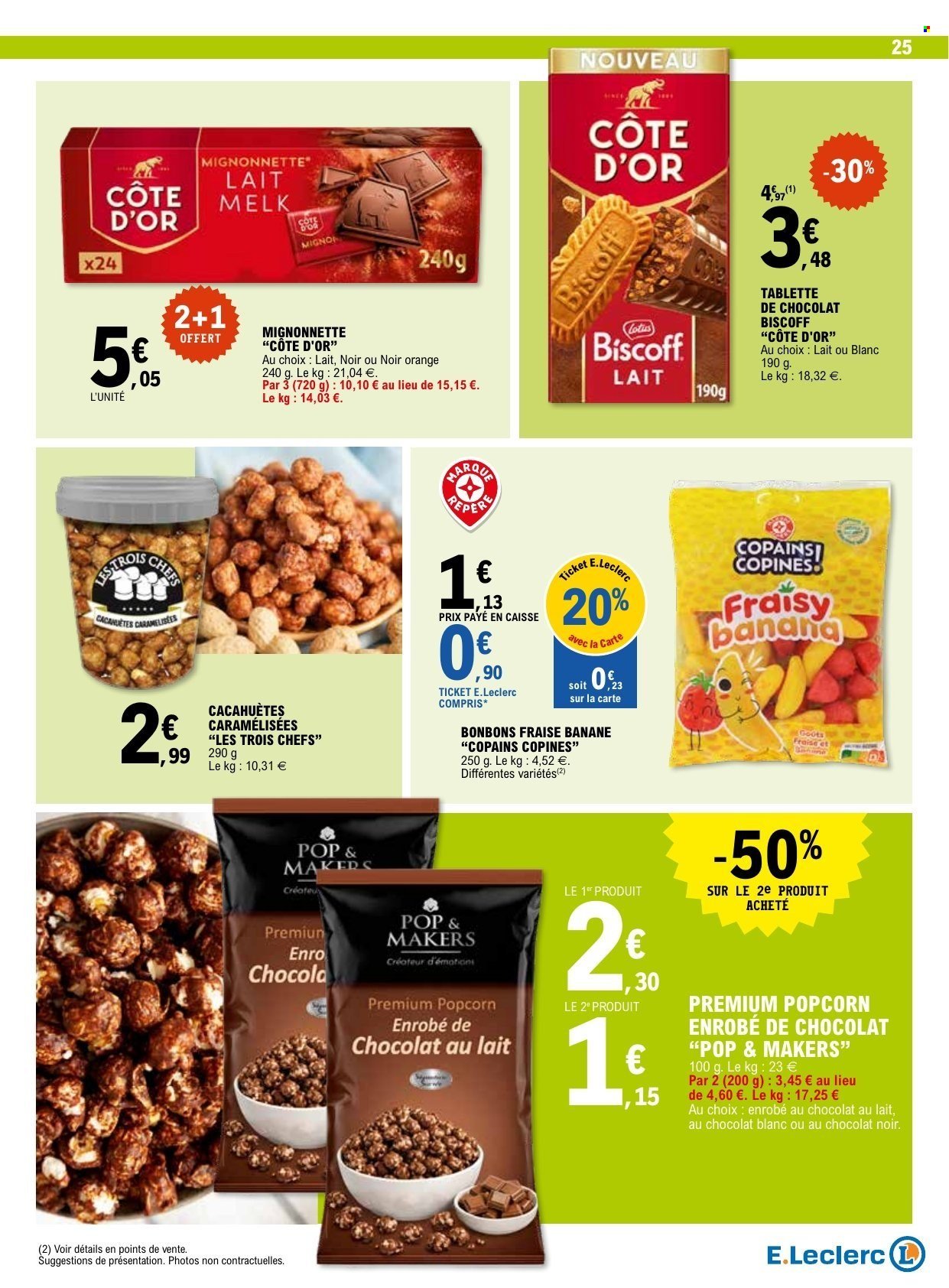 Catalogue E.LECLERC - TRAFIC POUVOIR ACHAT