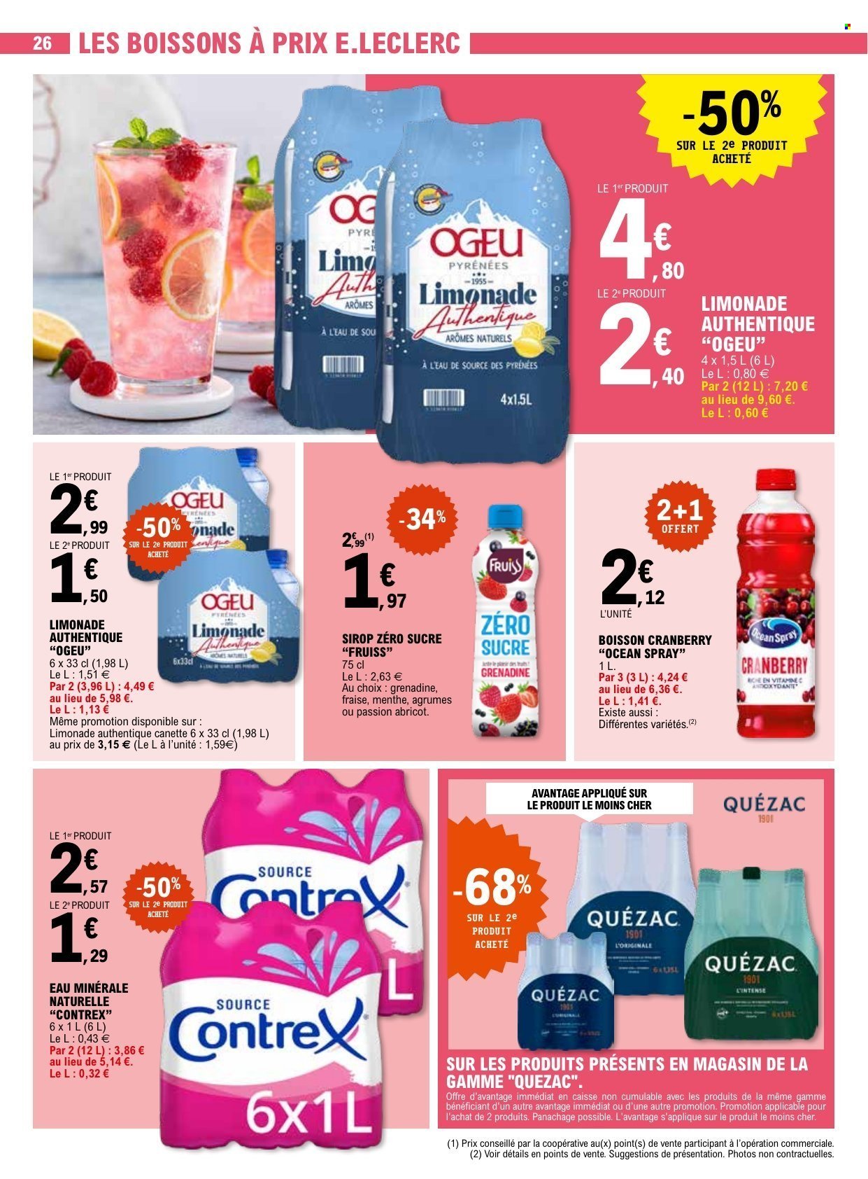 Catalogue E.LECLERC - TRAFIC POUVOIR ACHAT