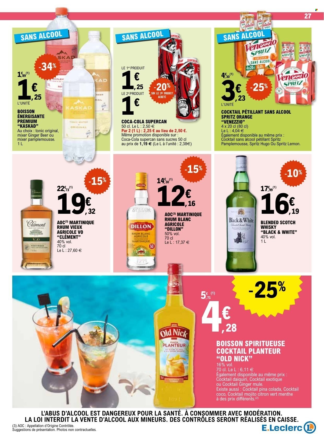 Catalogue E.LECLERC - TRAFIC POUVOIR ACHAT