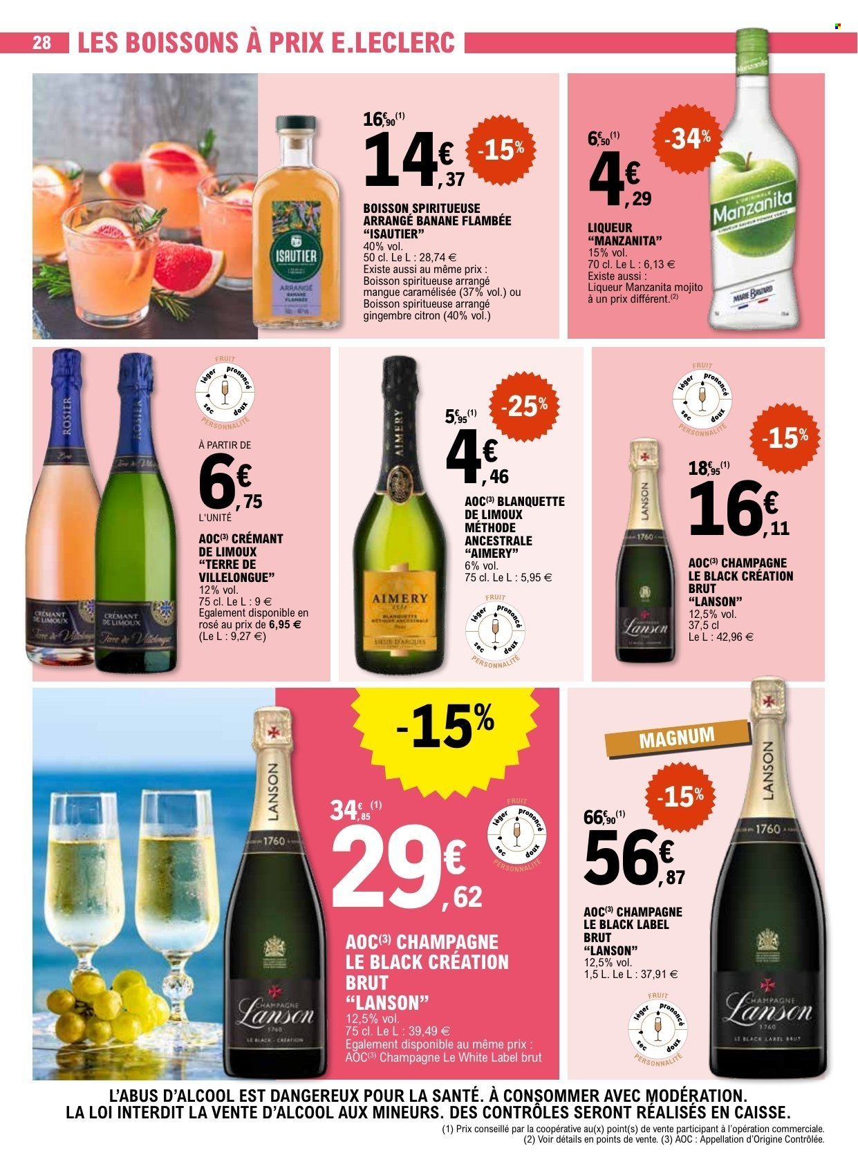 Catalogue E.LECLERC - TRAFIC POUVOIR ACHAT