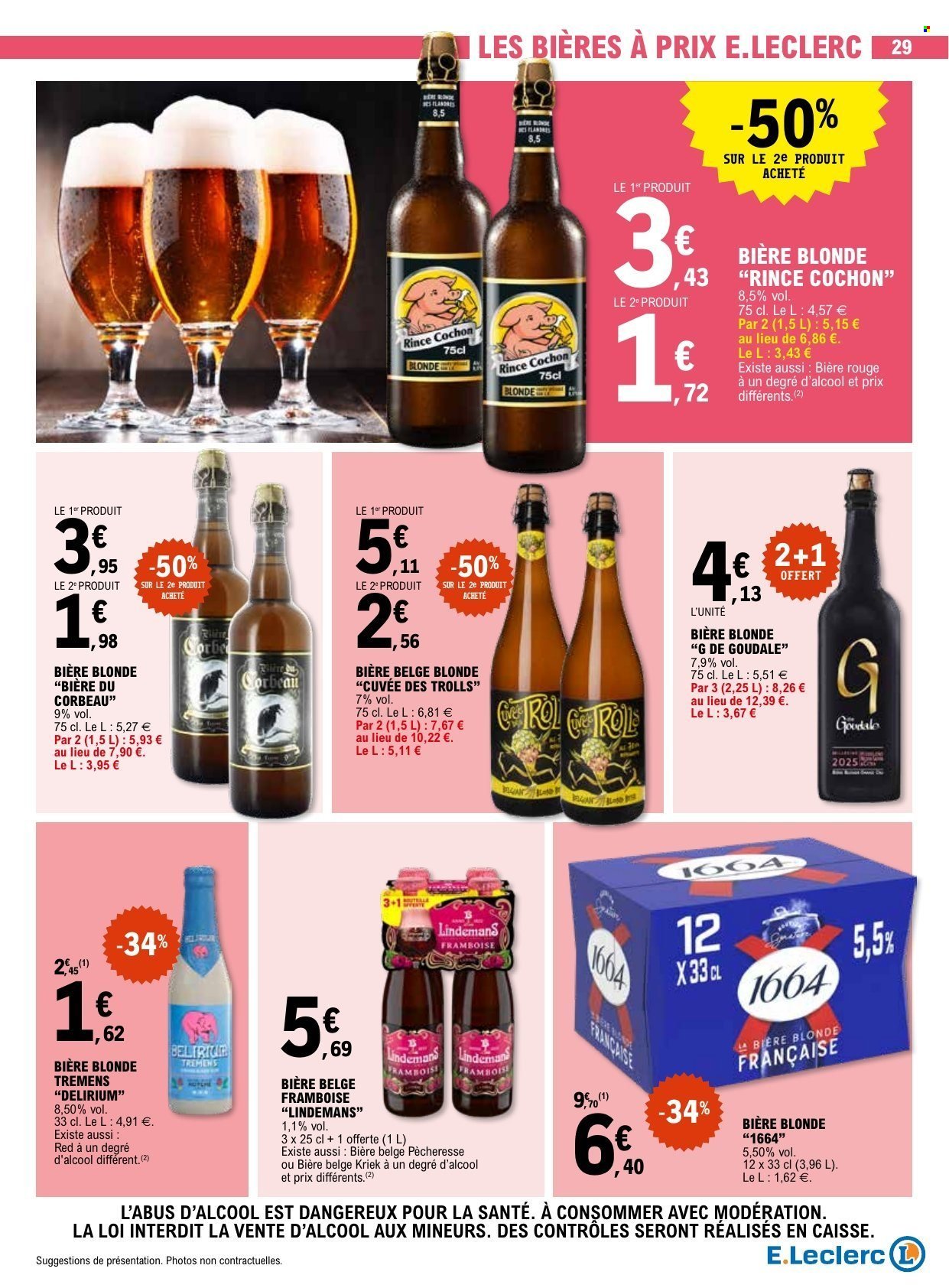 Catalogue E.LECLERC - TRAFIC POUVOIR ACHAT