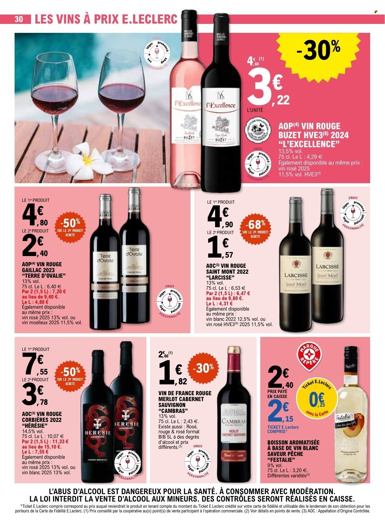 Catalogue E.LECLERC - TRAFIC POUVOIR ACHAT