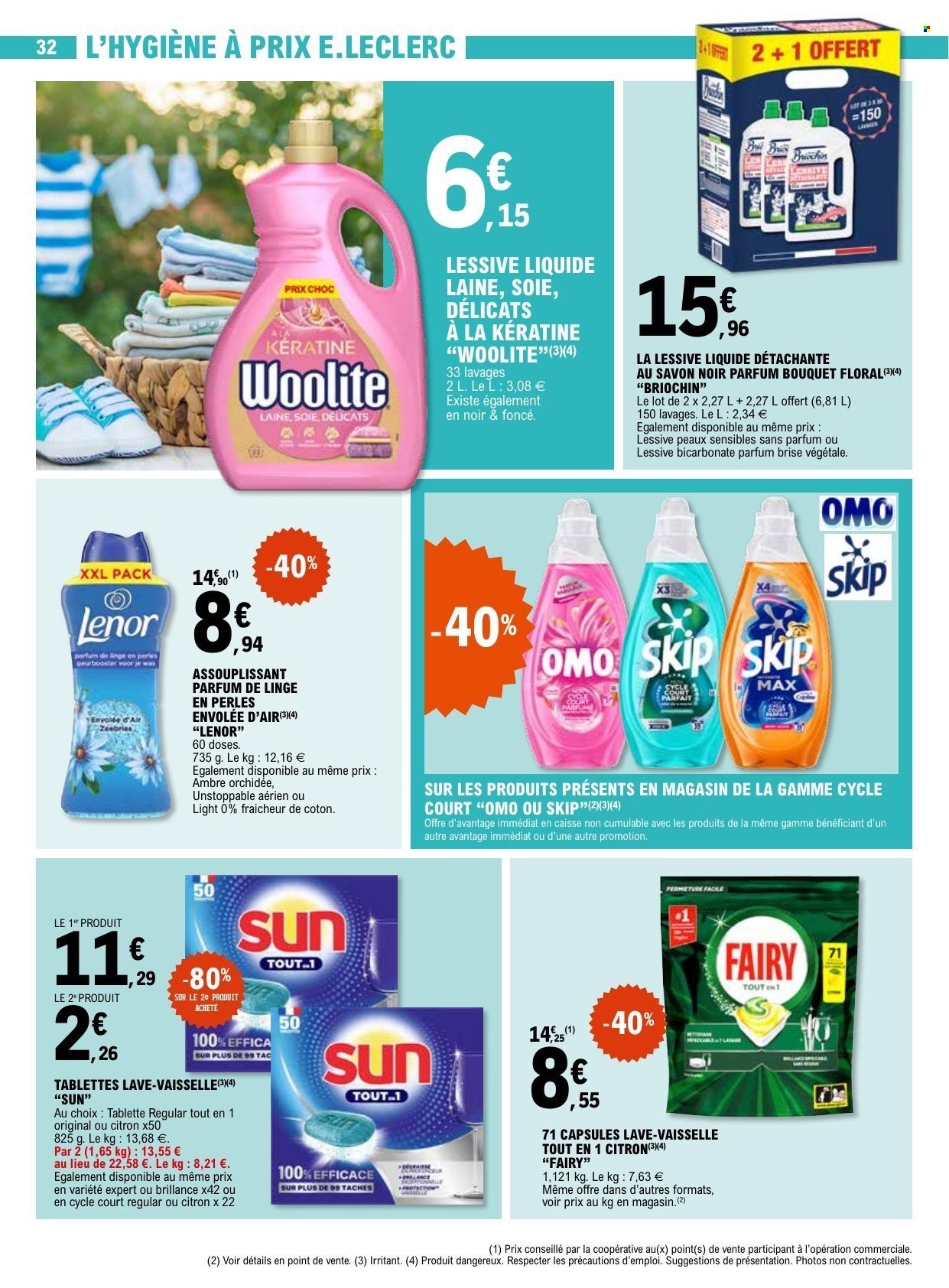 Catalogue E.LECLERC - TRAFIC POUVOIR ACHAT