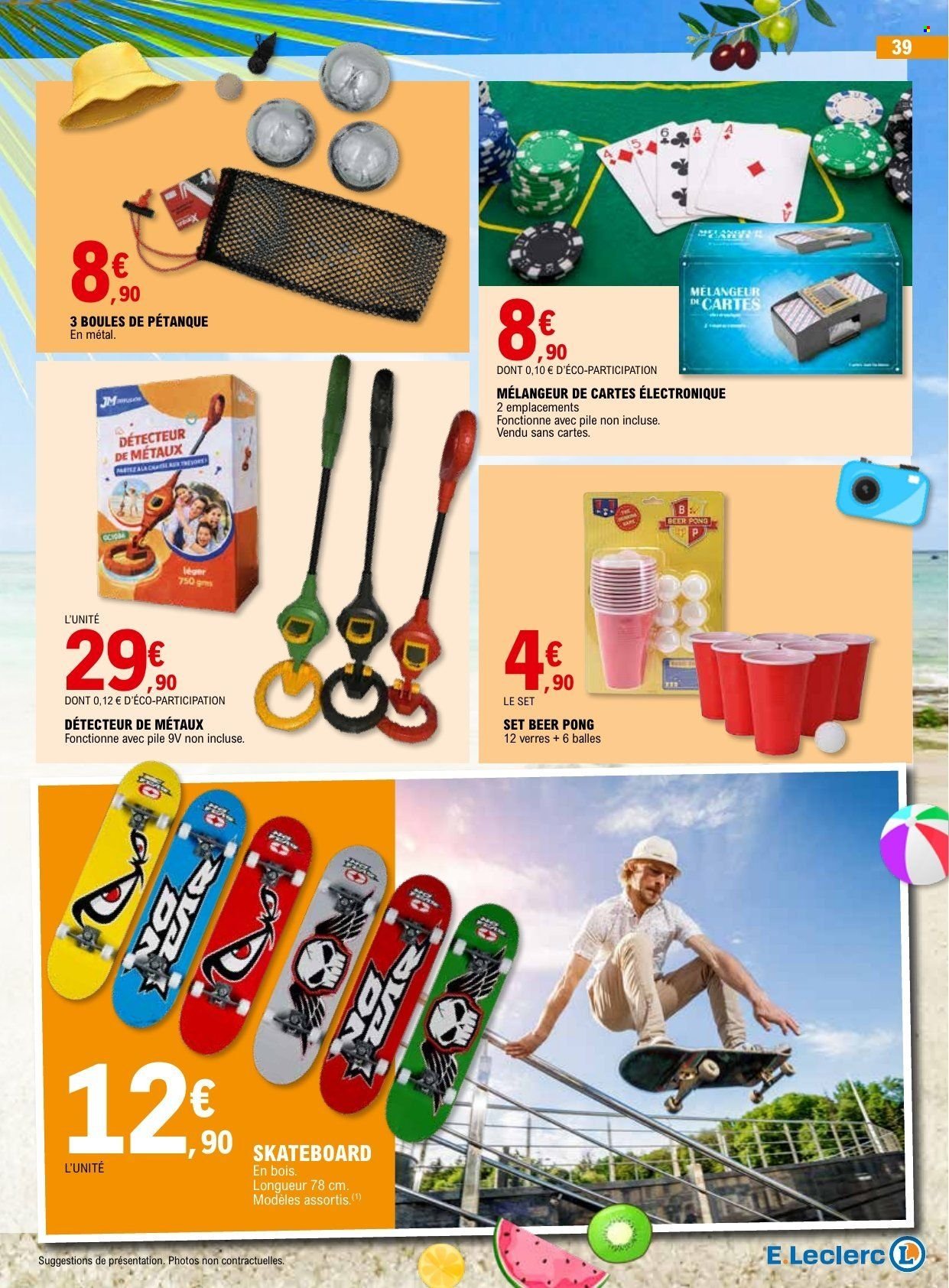 Catalogue E.LECLERC - TRAFIC POUVOIR ACHAT