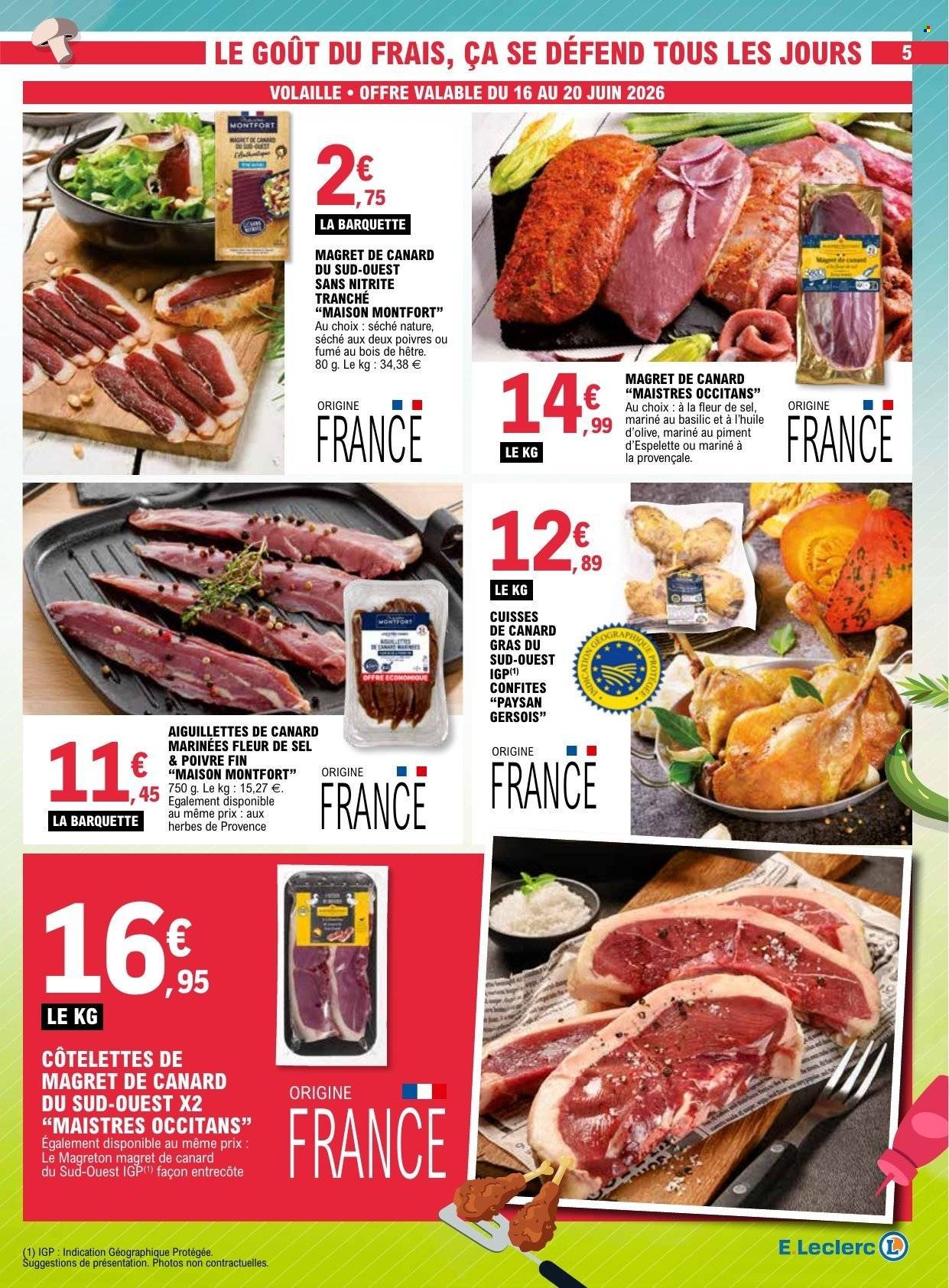 Catalogue E.LECLERC - TRAFIC POUVOIR ACHAT