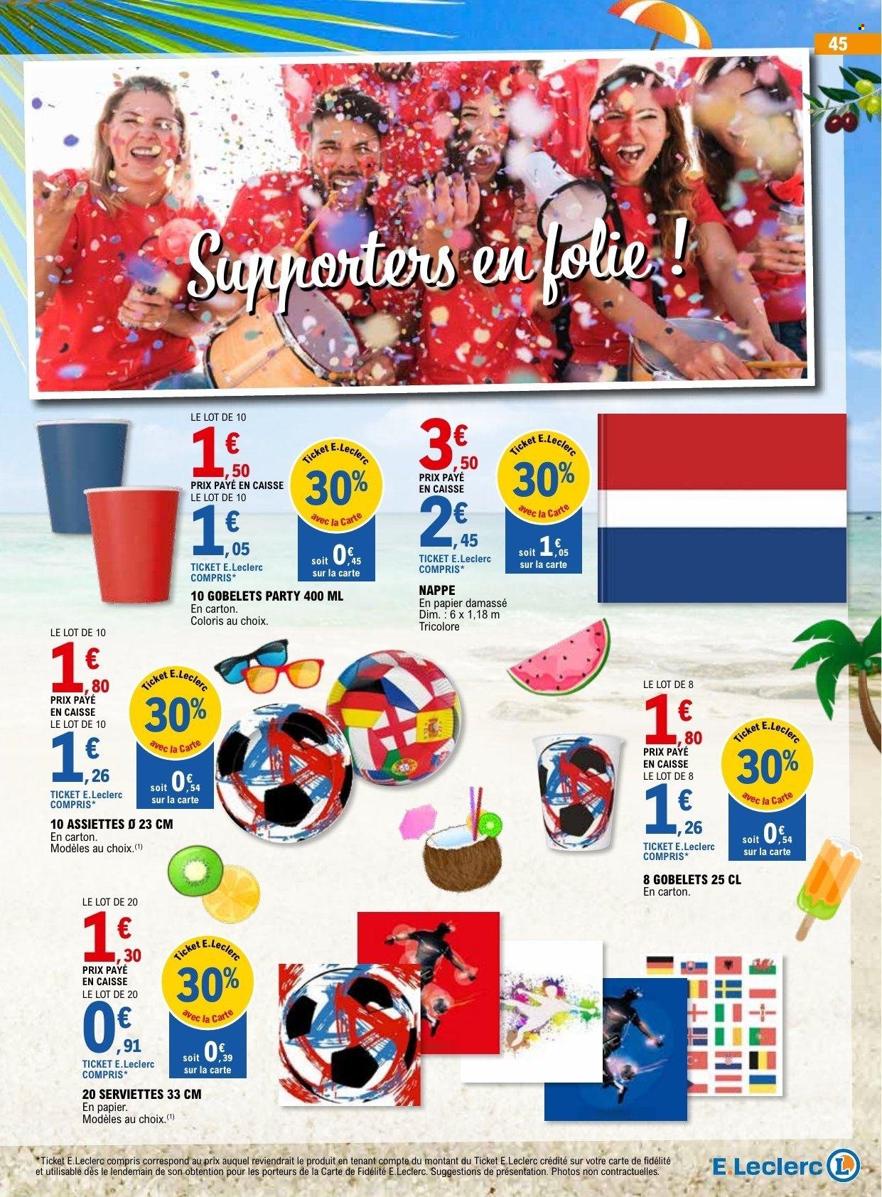 Catalogue E.LECLERC - TRAFIC POUVOIR ACHAT