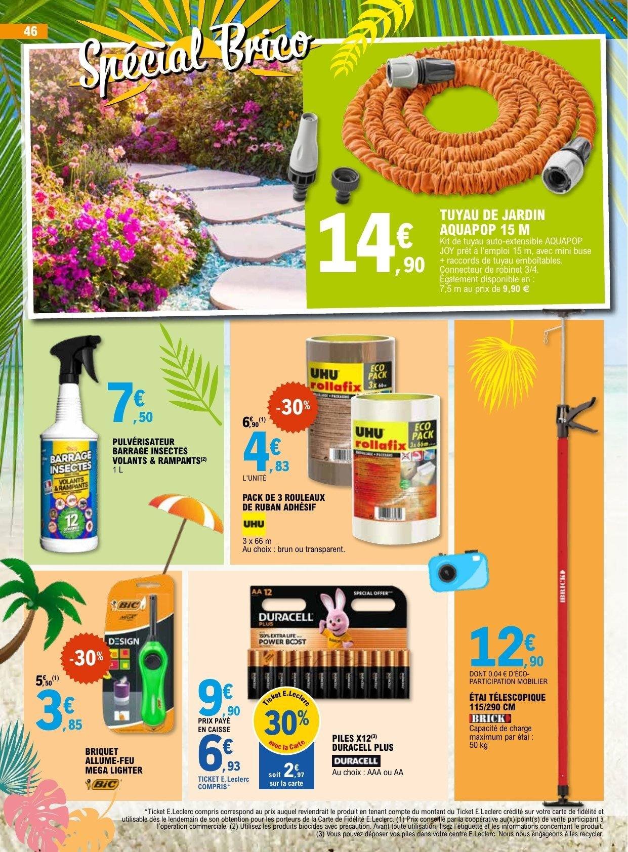 Catalogue E.LECLERC - TRAFIC POUVOIR ACHAT