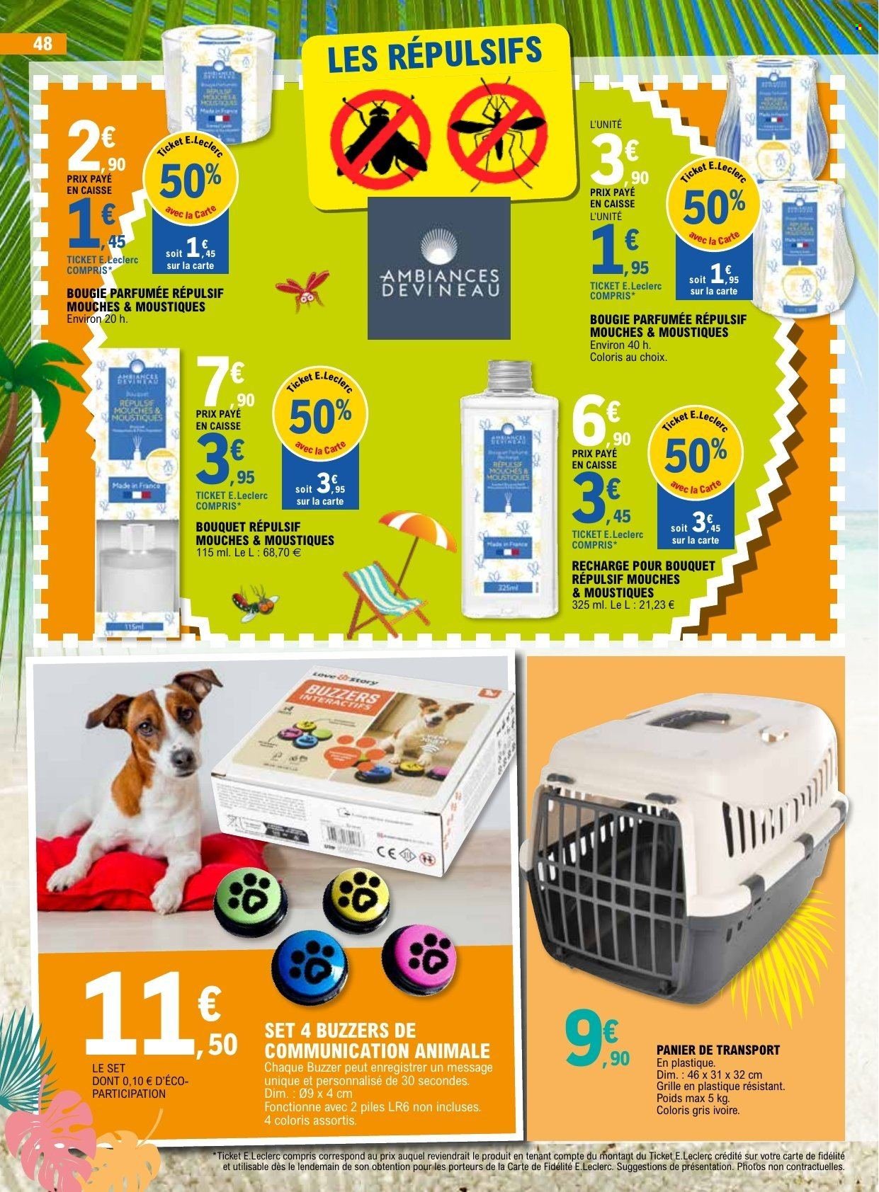 Catalogue E.LECLERC - TRAFIC POUVOIR ACHAT