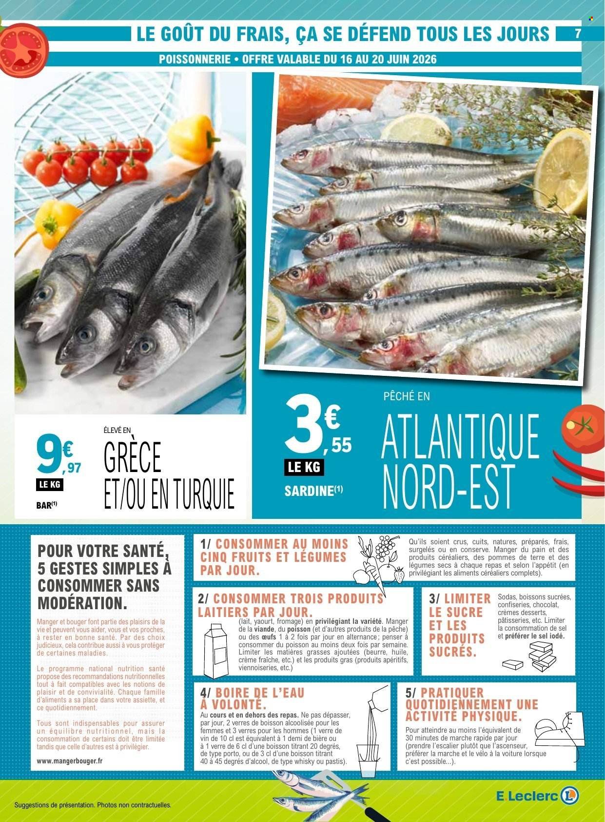 Catalogue E.LECLERC - TRAFIC POUVOIR ACHAT