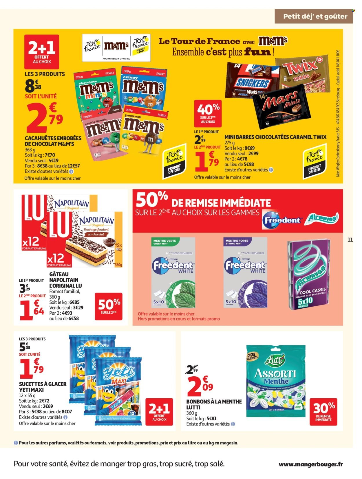 Catalogue AUCHAN - Petit dej, goûter super