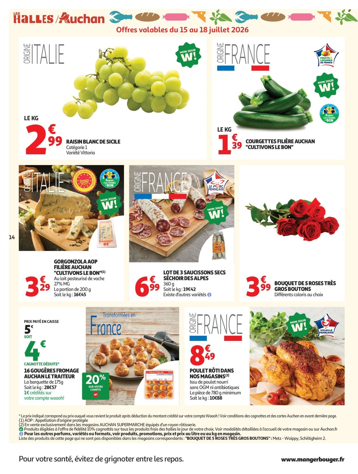 Catalogue AUCHAN - Petit dej, goûter super