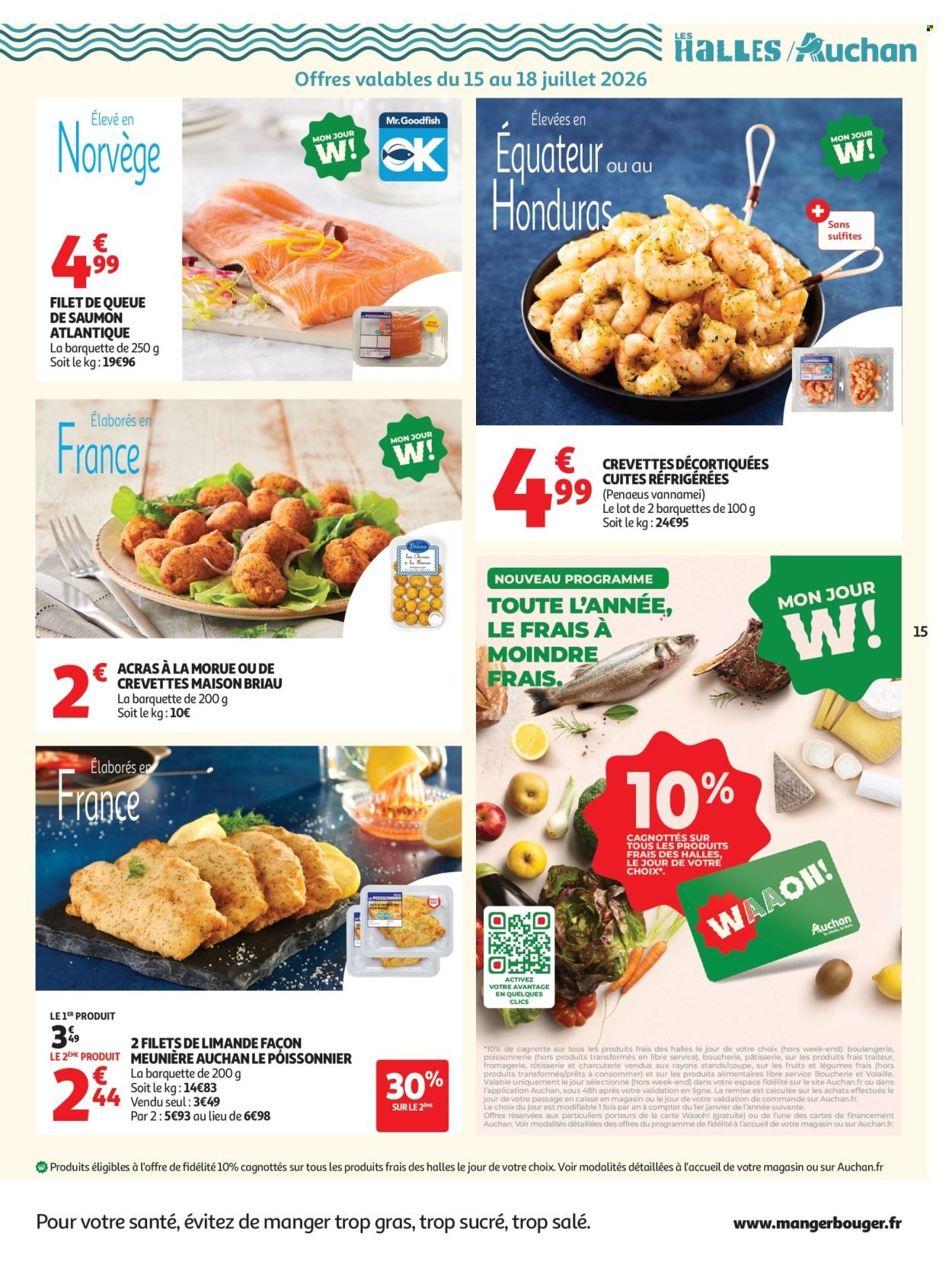 Catalogue AUCHAN - Petit dej, goûter super