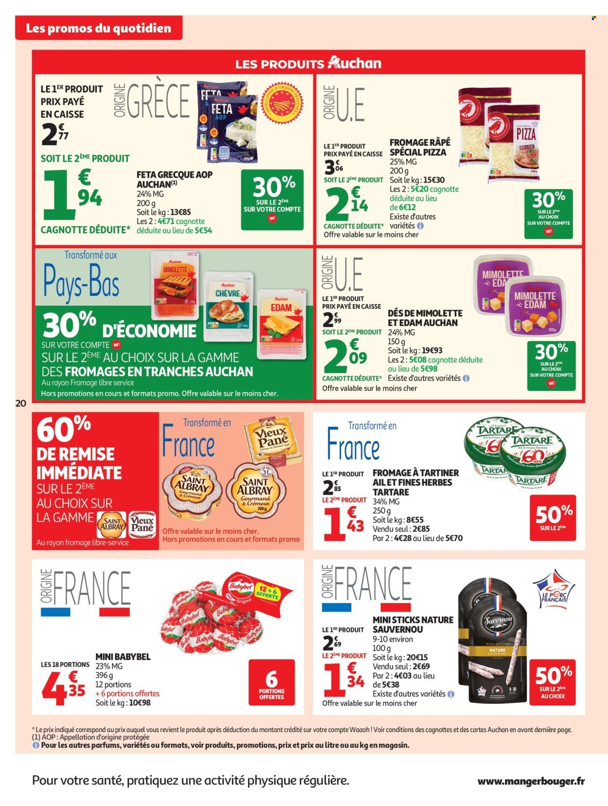 Catalogue AUCHAN - Petit dej, goûter super