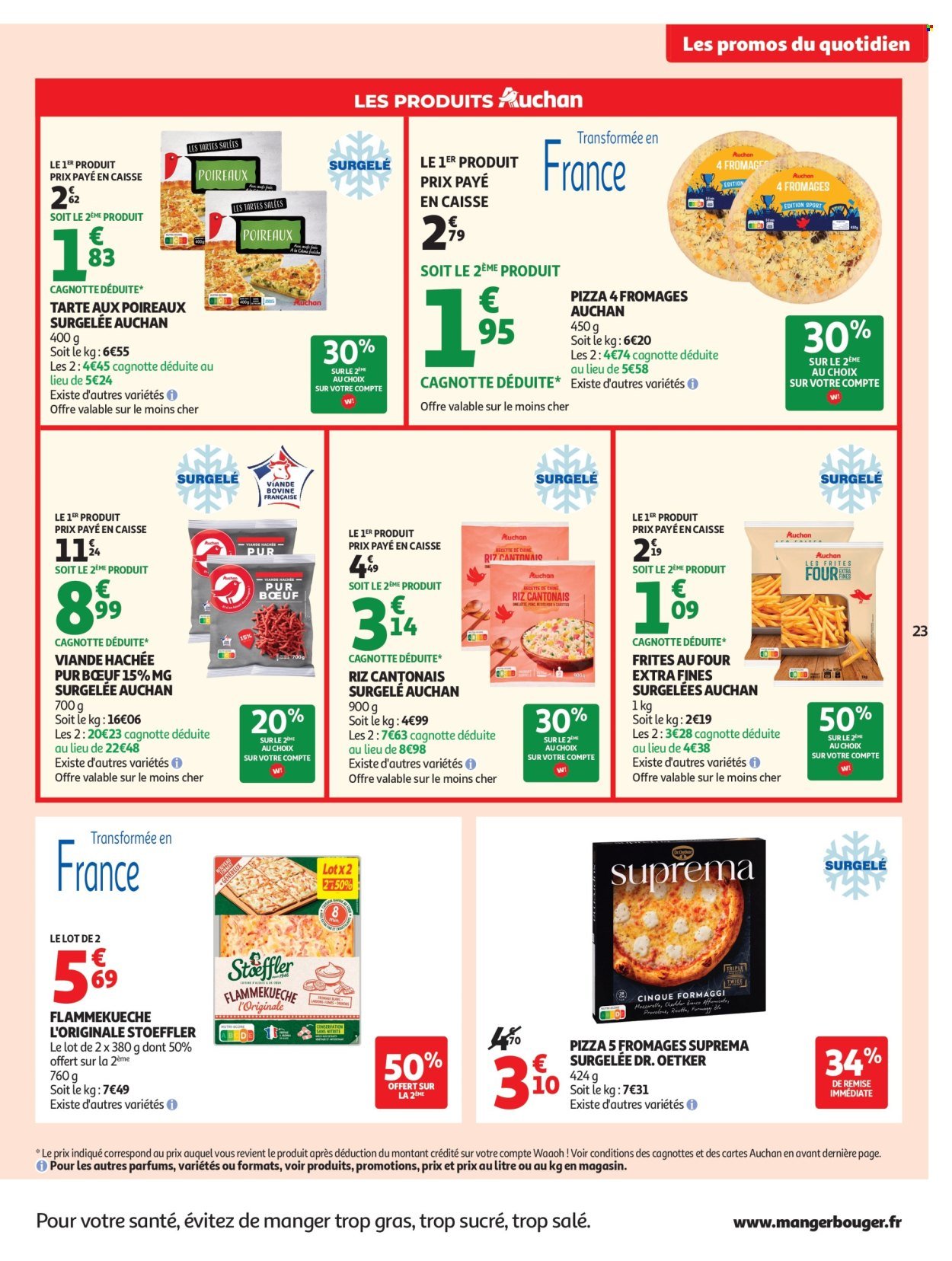 Catalogue AUCHAN - Petit dej, goûter super