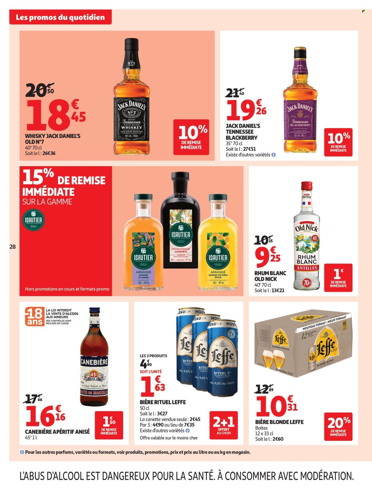 Catalogue AUCHAN - Petit dej, goûter super