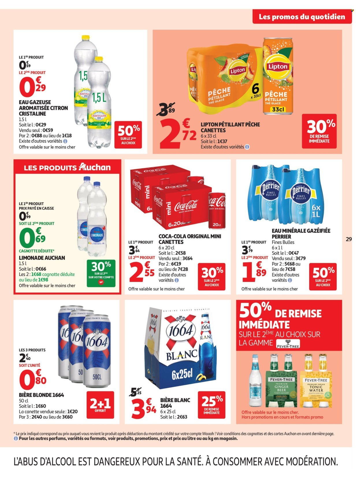 Catalogue AUCHAN - Petit dej, goûter super