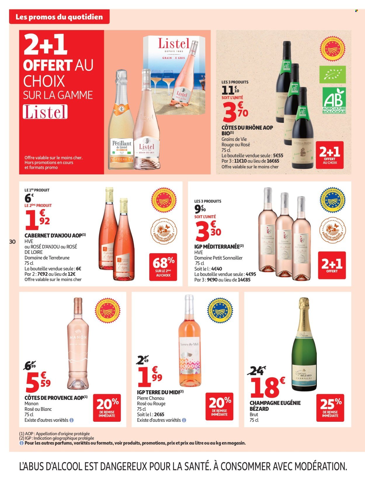 Catalogue AUCHAN - Petit dej, goûter super